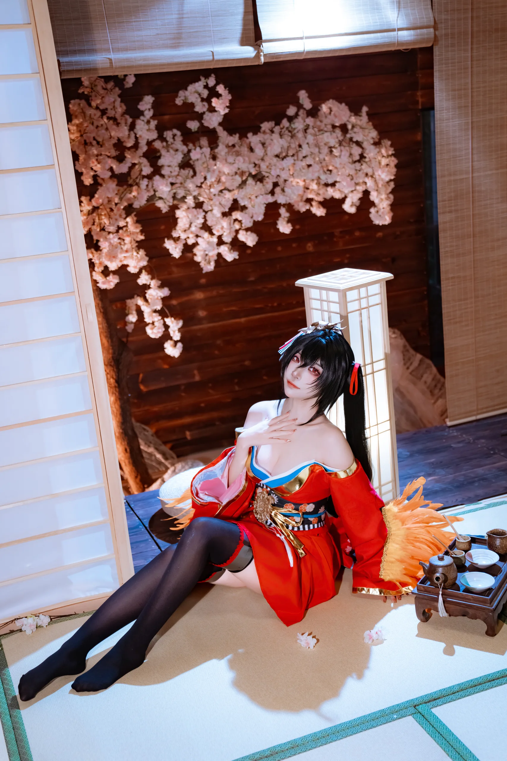 二佐Nisa 碧蓝航线 大凤 原皮 35P - 第16张写真大图