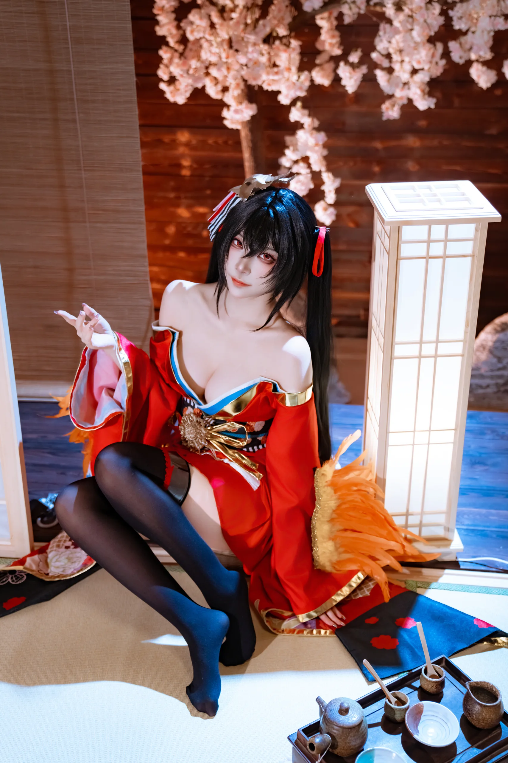 二佐Nisa 碧蓝航线 大凤 原皮 35P - 第23张写真大图