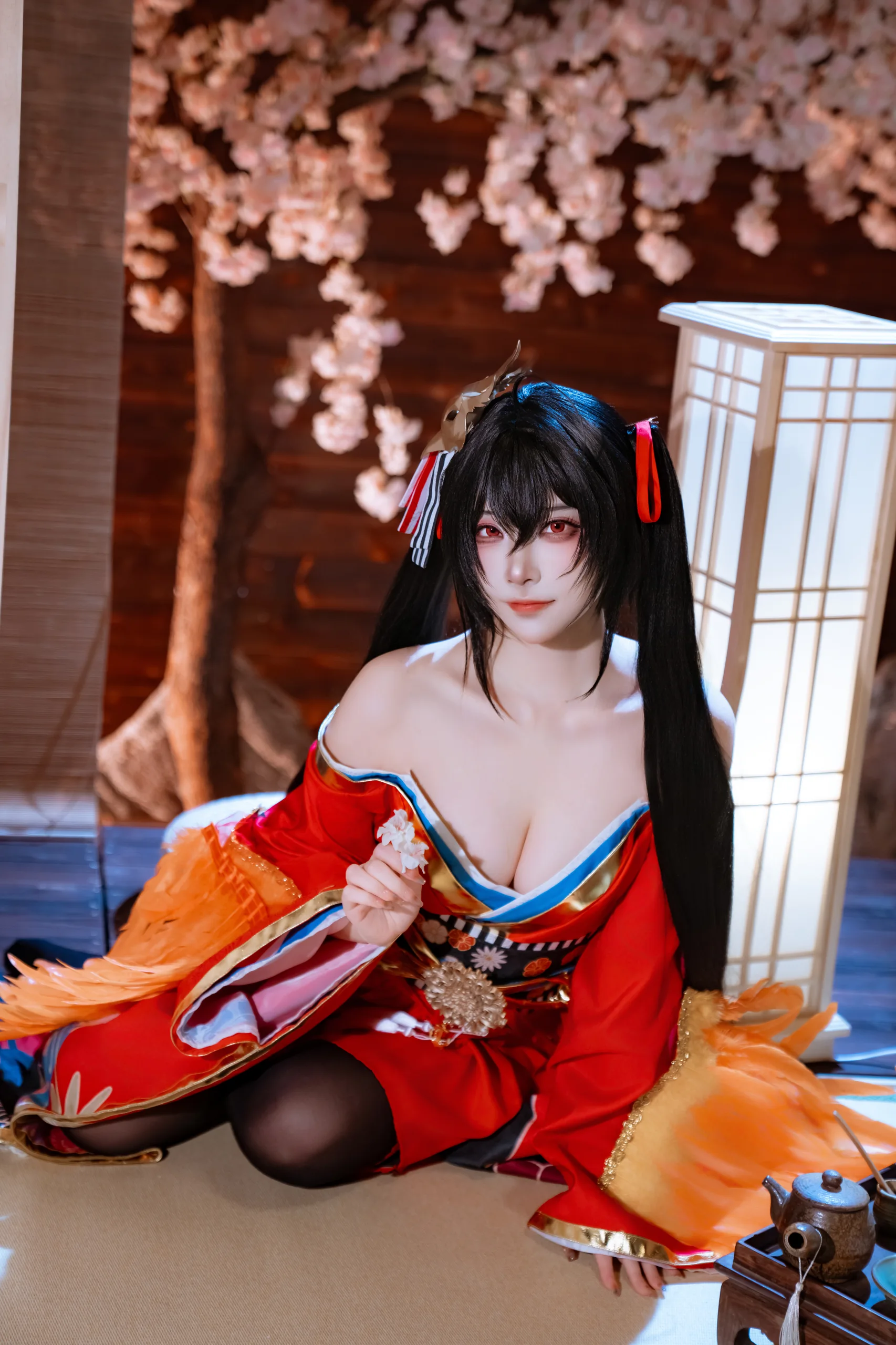 二佐Nisa 碧蓝航线 大凤 原皮 35P - 第9张写真大图