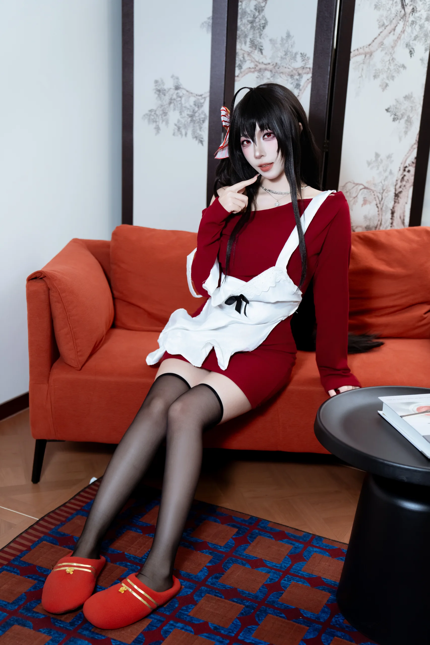 二佐Nisa 碧蓝航线 大凤 居家服 31P - 第2张写真大图