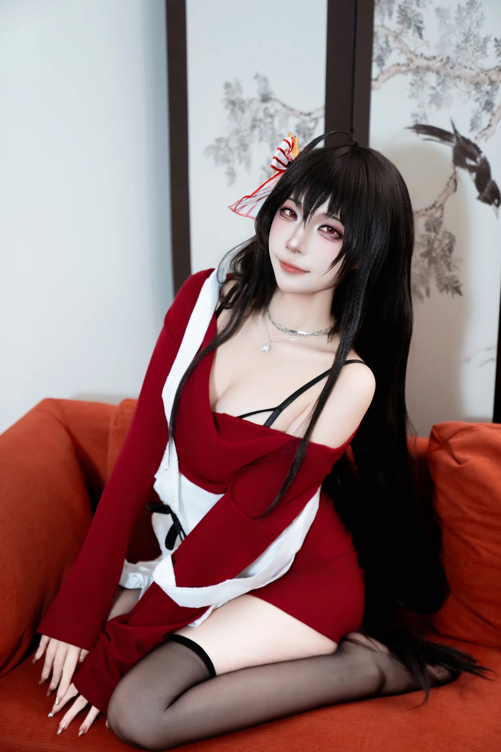 二佐Nisa 碧蓝航线 大凤 居家服 31P - 第26张写真大图