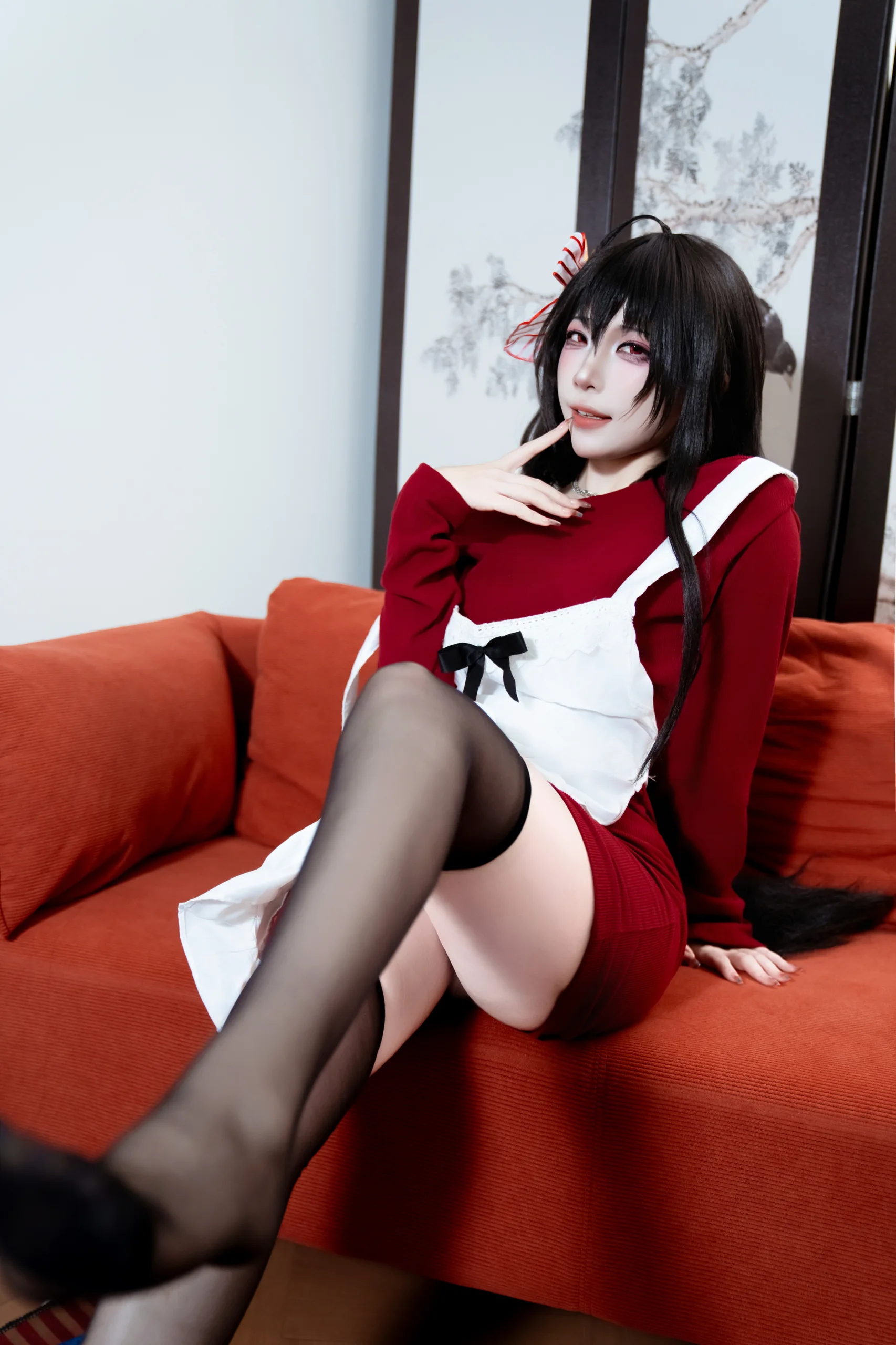 二佐Nisa 碧蓝航线 大凤 居家服 31P - 第4张写真大图