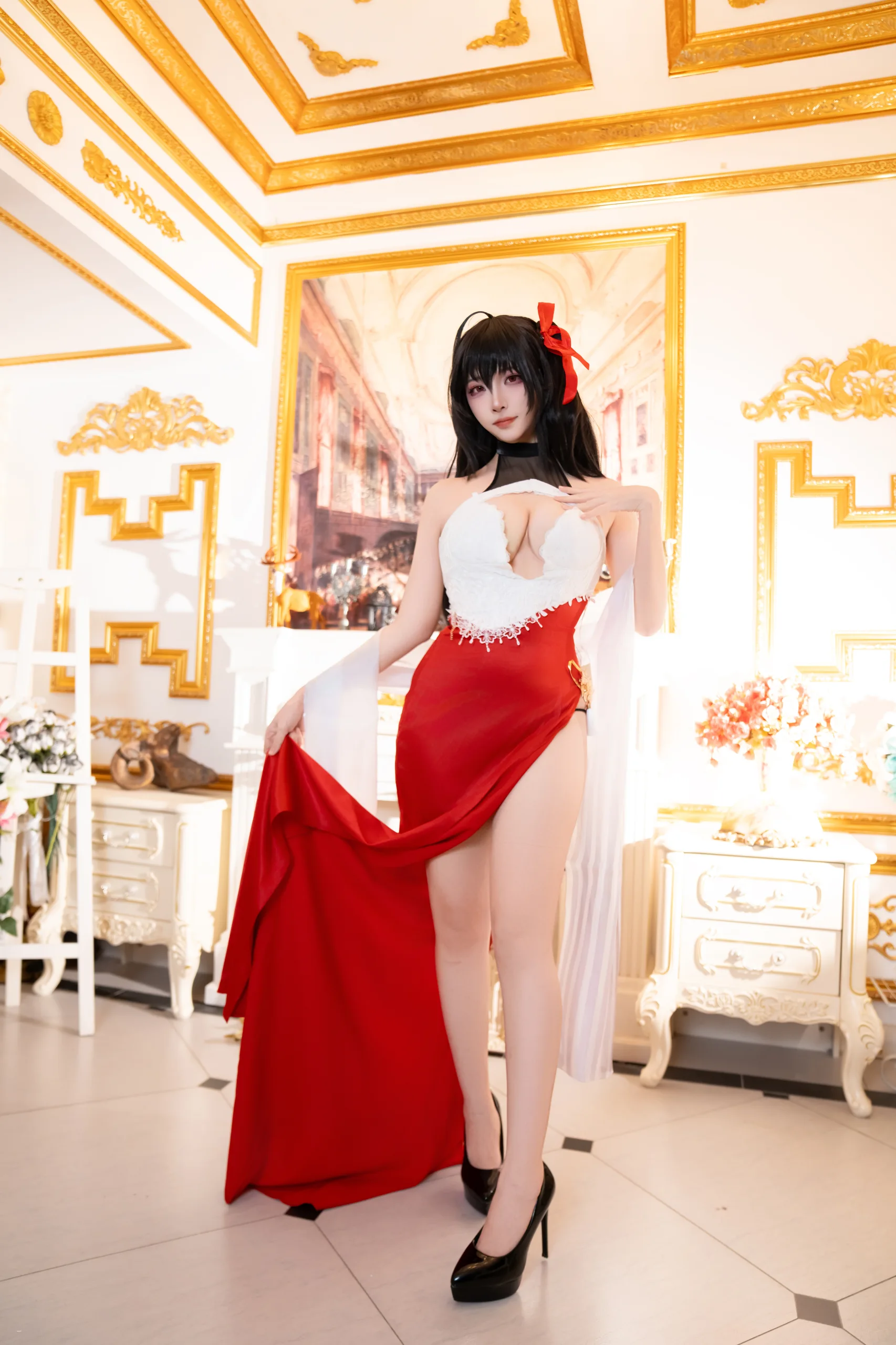 二佐Nisa 碧蓝航线 大凤誓约礼服 37P - 第29张写真大图