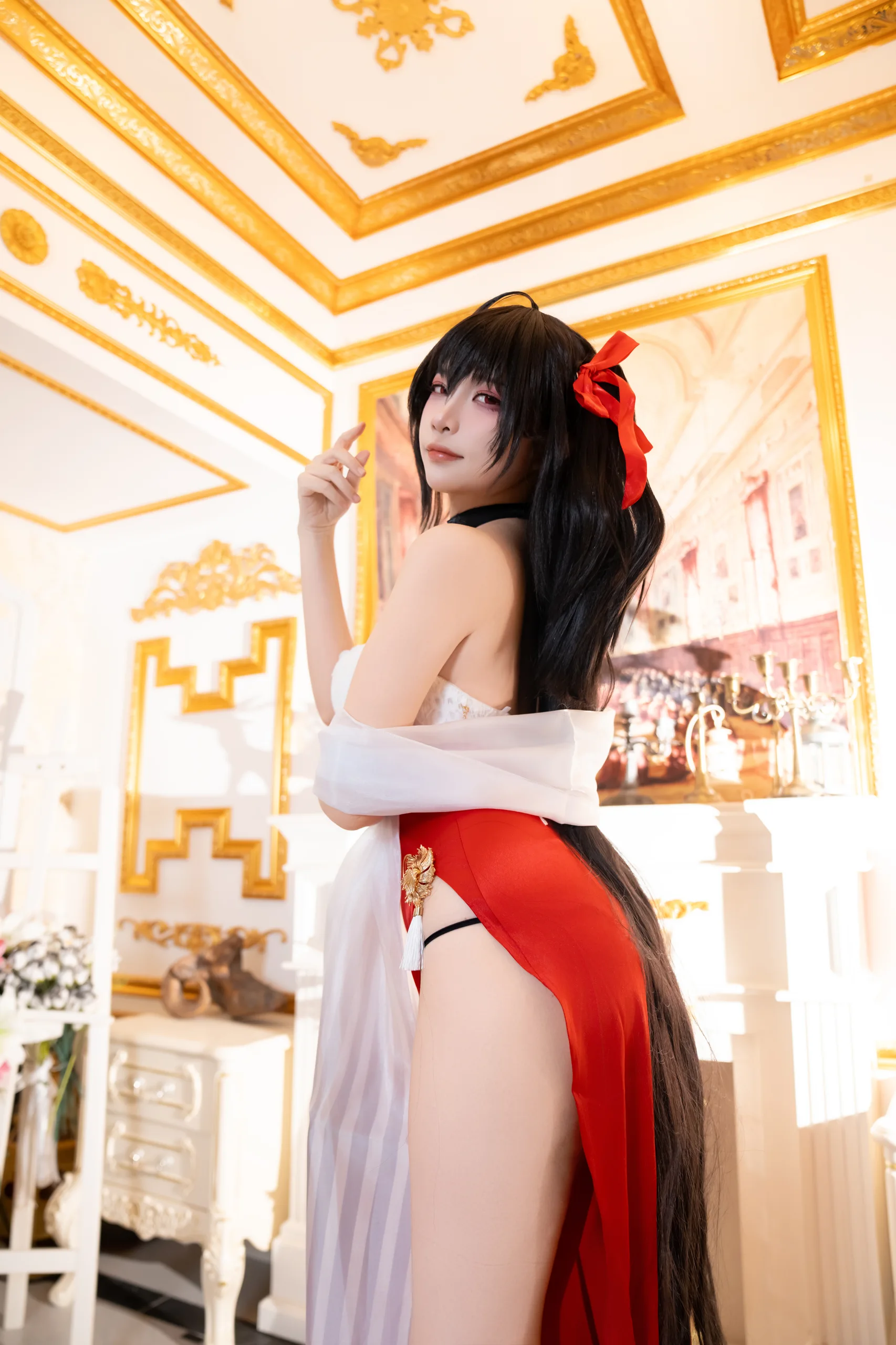 二佐Nisa 碧蓝航线 大凤誓约礼服 37P - 第31张写真大图