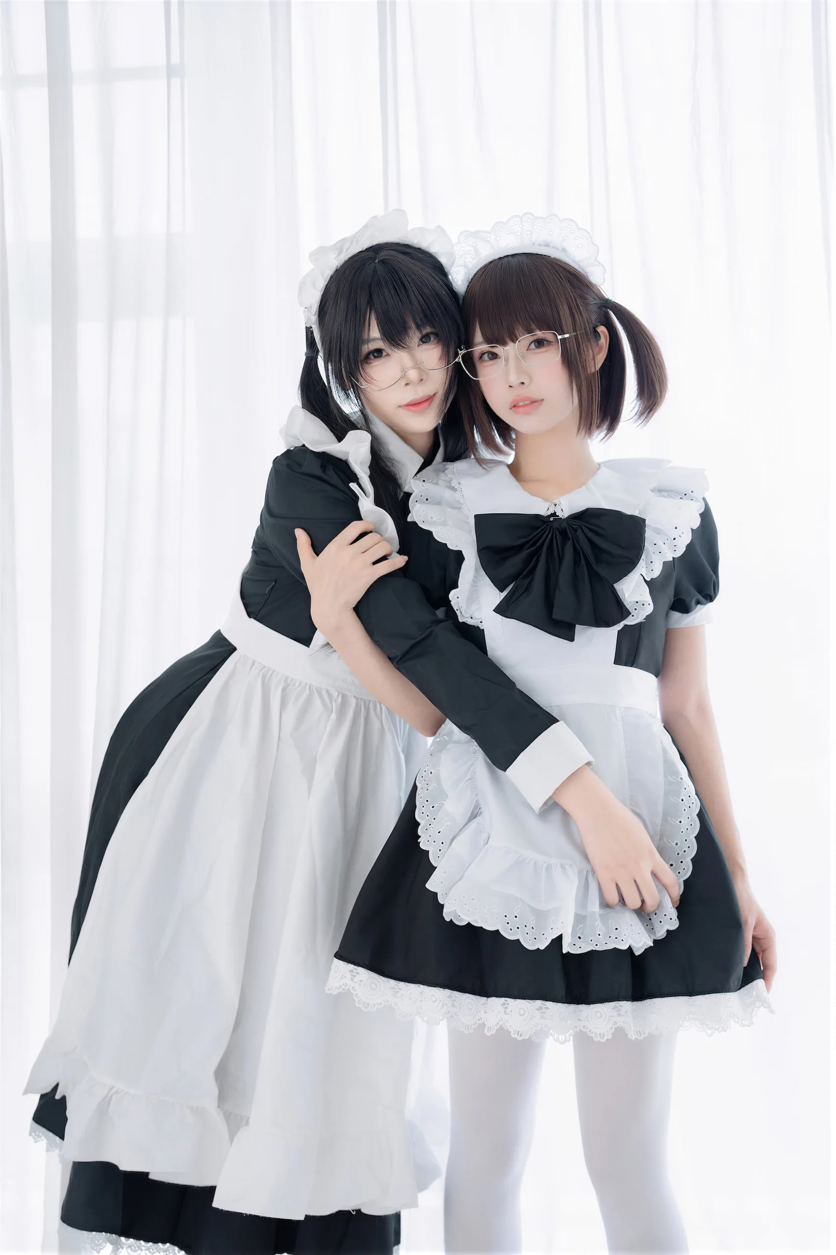 十万珍吱伏特&轩萧学姐 双人女仆 110P - 第78张写真大图