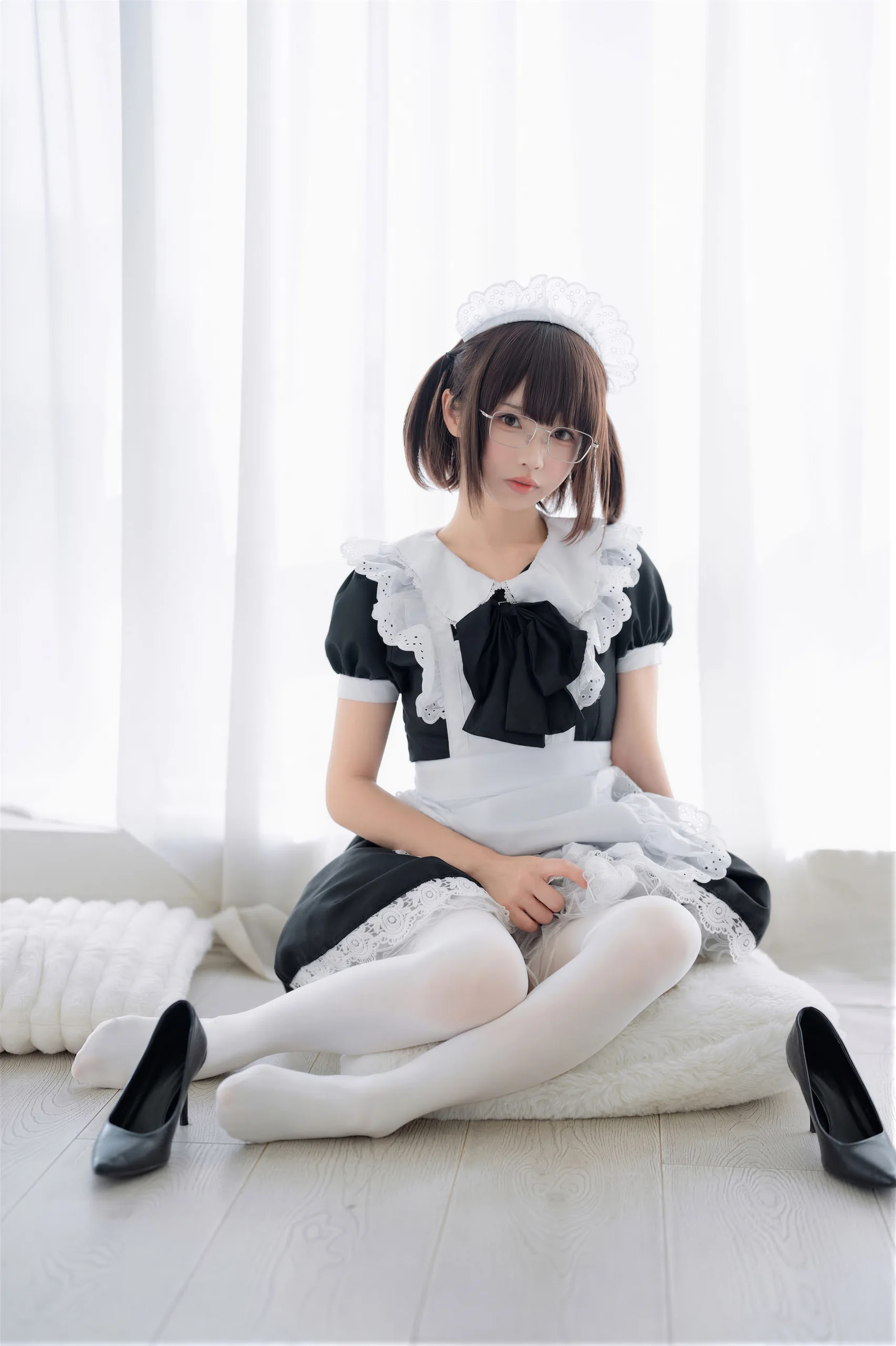 十万珍吱伏特&轩萧学姐 双人女仆 110P - 第98张写真大图