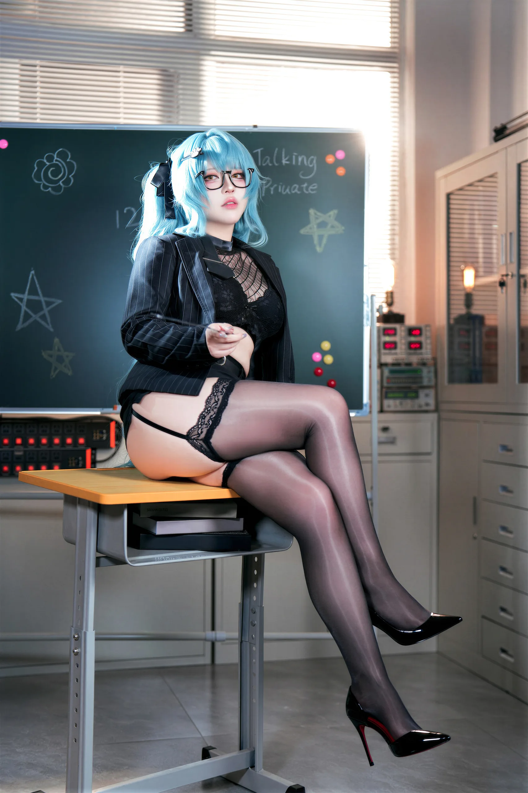 半半子 NIKKE 胜利女神 普丽瓦蒂 58P - 第18张写真大图
