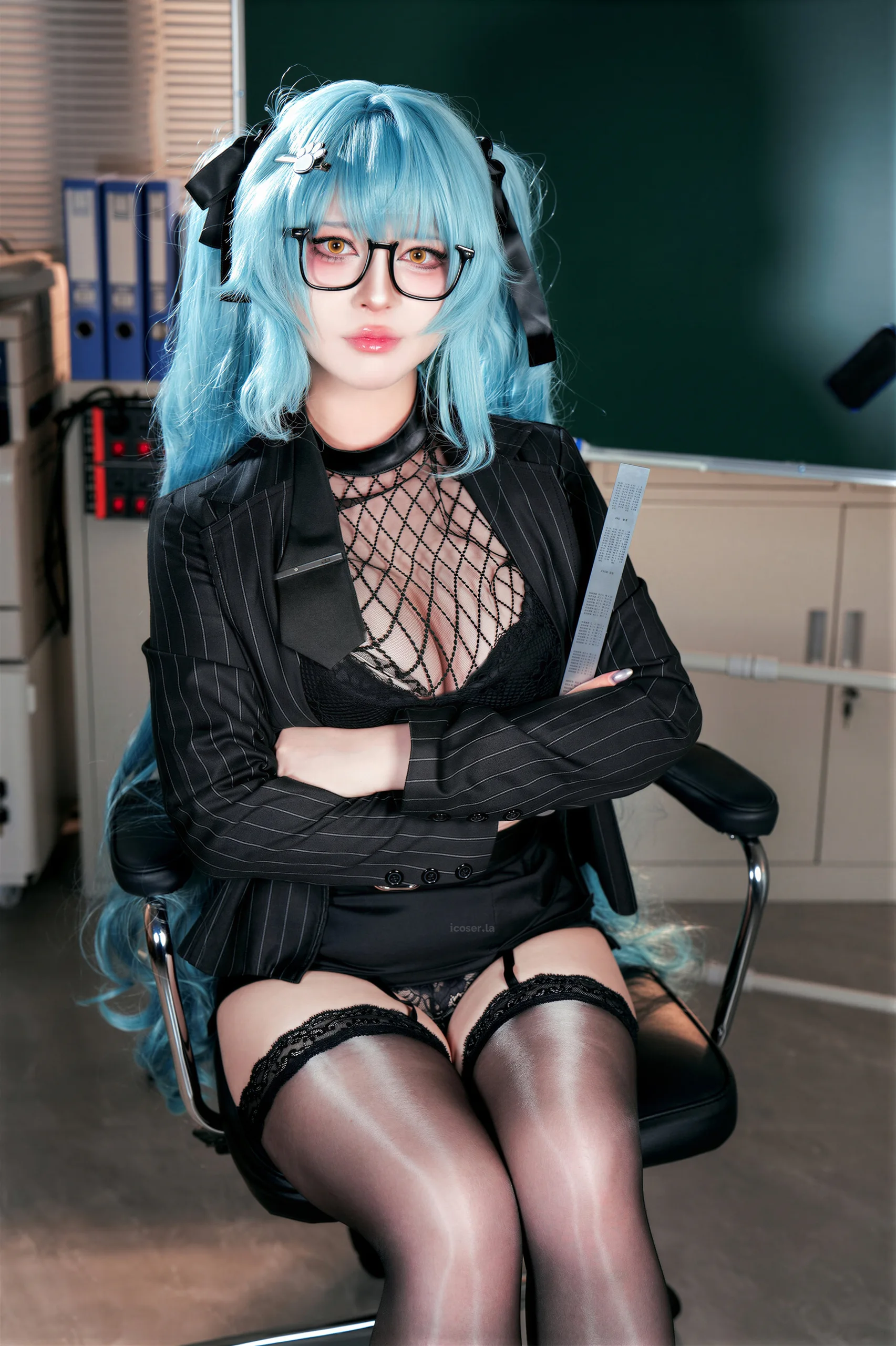 半半子 NIKKE 胜利女神 普丽瓦蒂 58P - 第27张写真大图