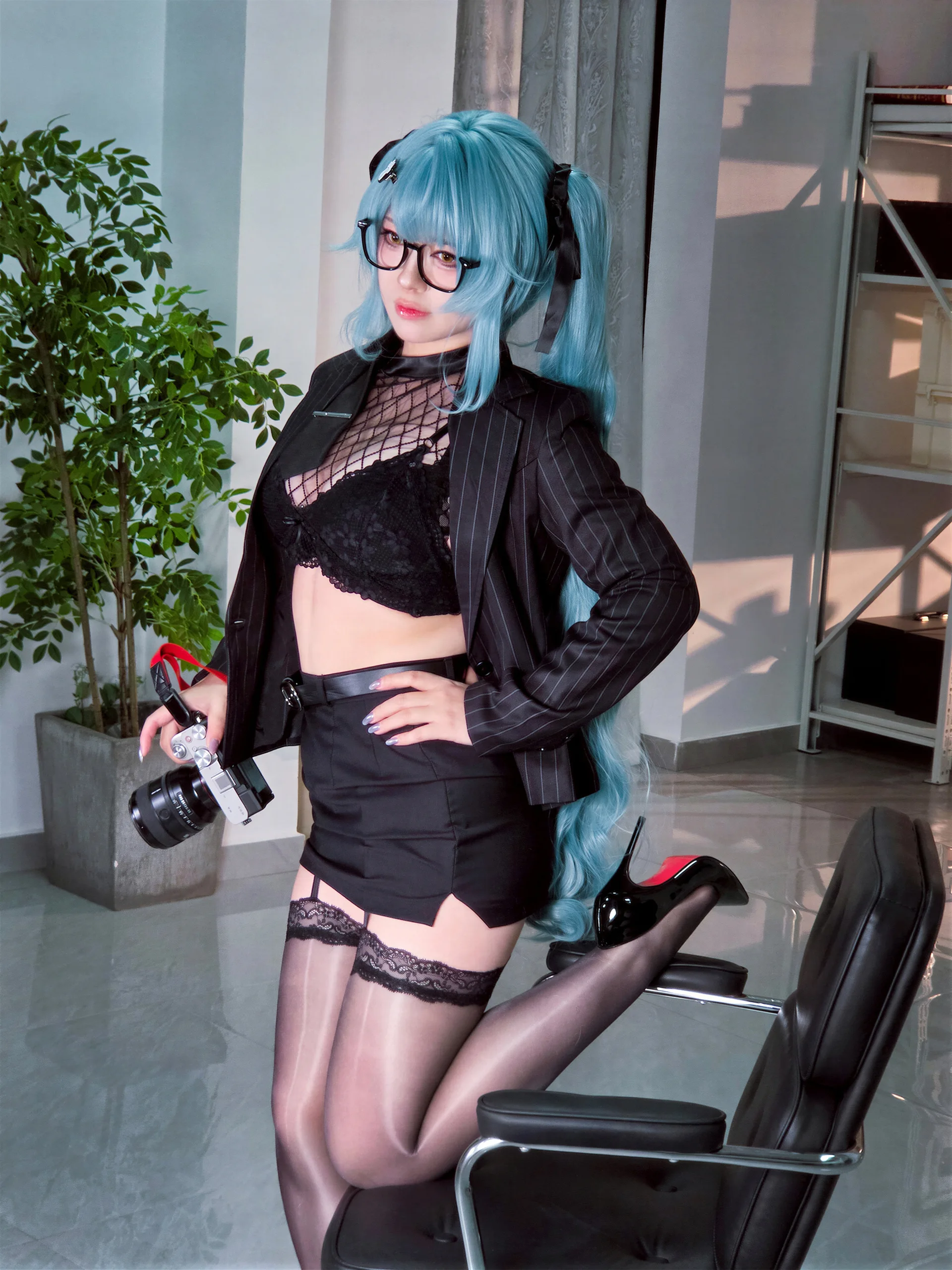 半半子 NIKKE 胜利女神 普丽瓦蒂 58P - 第39张写真大图