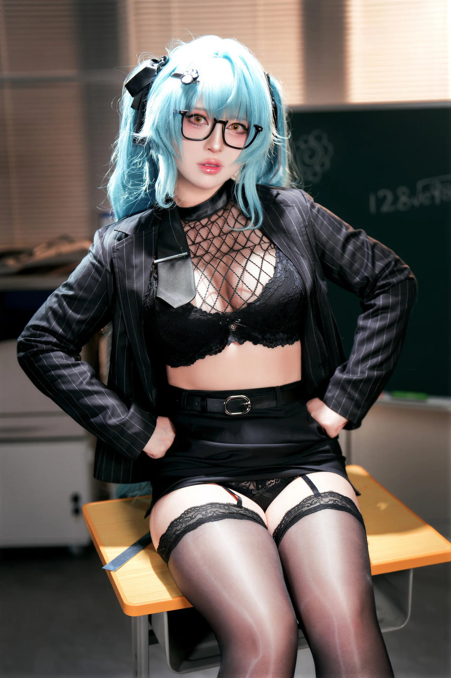 半半子 NIKKE 胜利女神 普丽瓦蒂 58P - 第6张写真大图