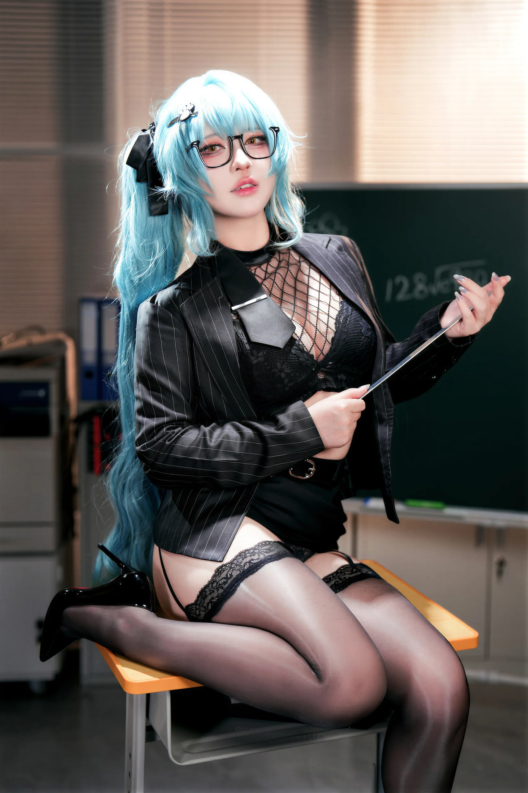 半半子 NIKKE 胜利女神 普丽瓦蒂 58P - 第9张写真大图