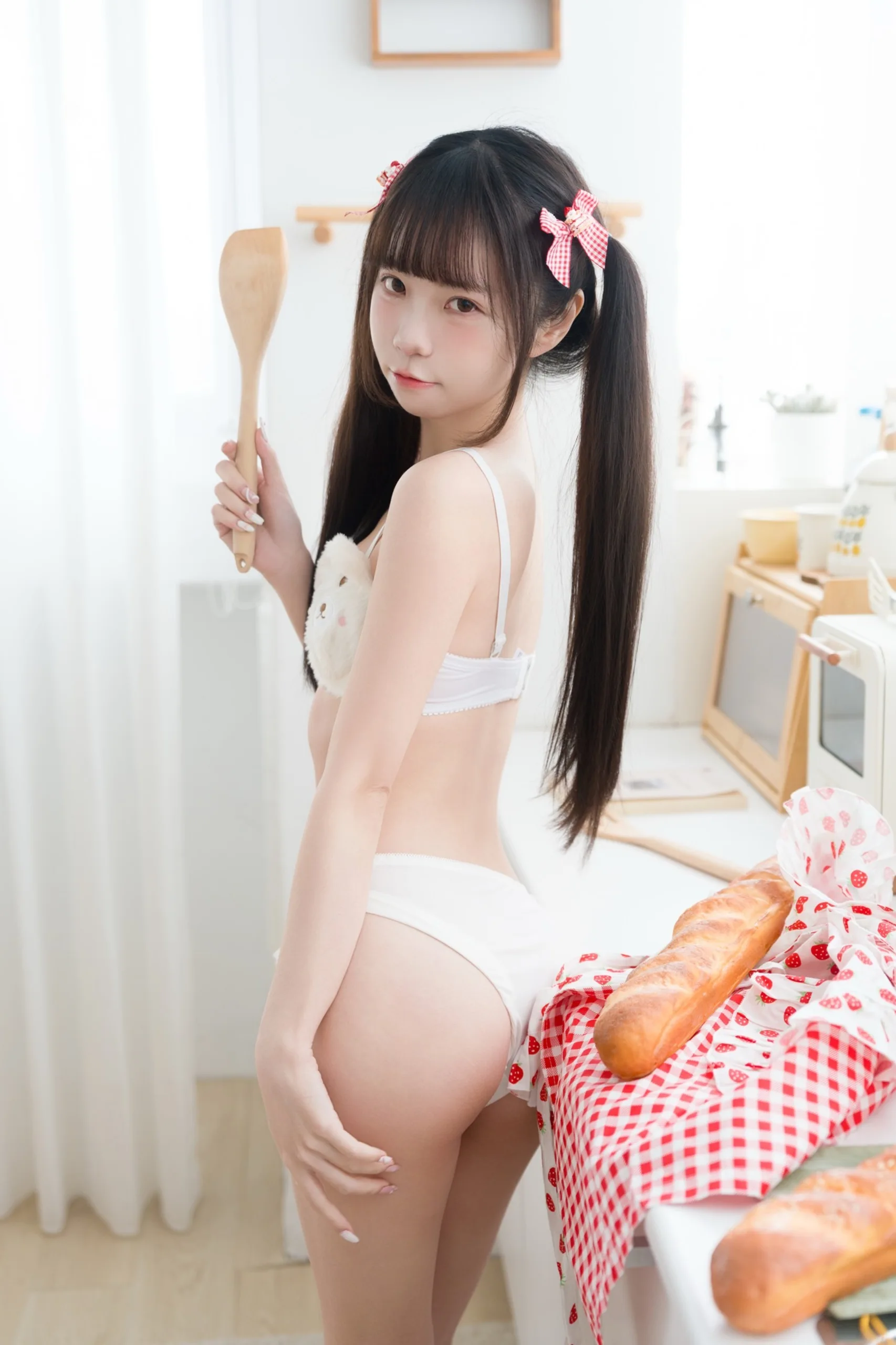 可可小白兔 生日限定 一起做蛋糕吗 77P - 第33张写真大图