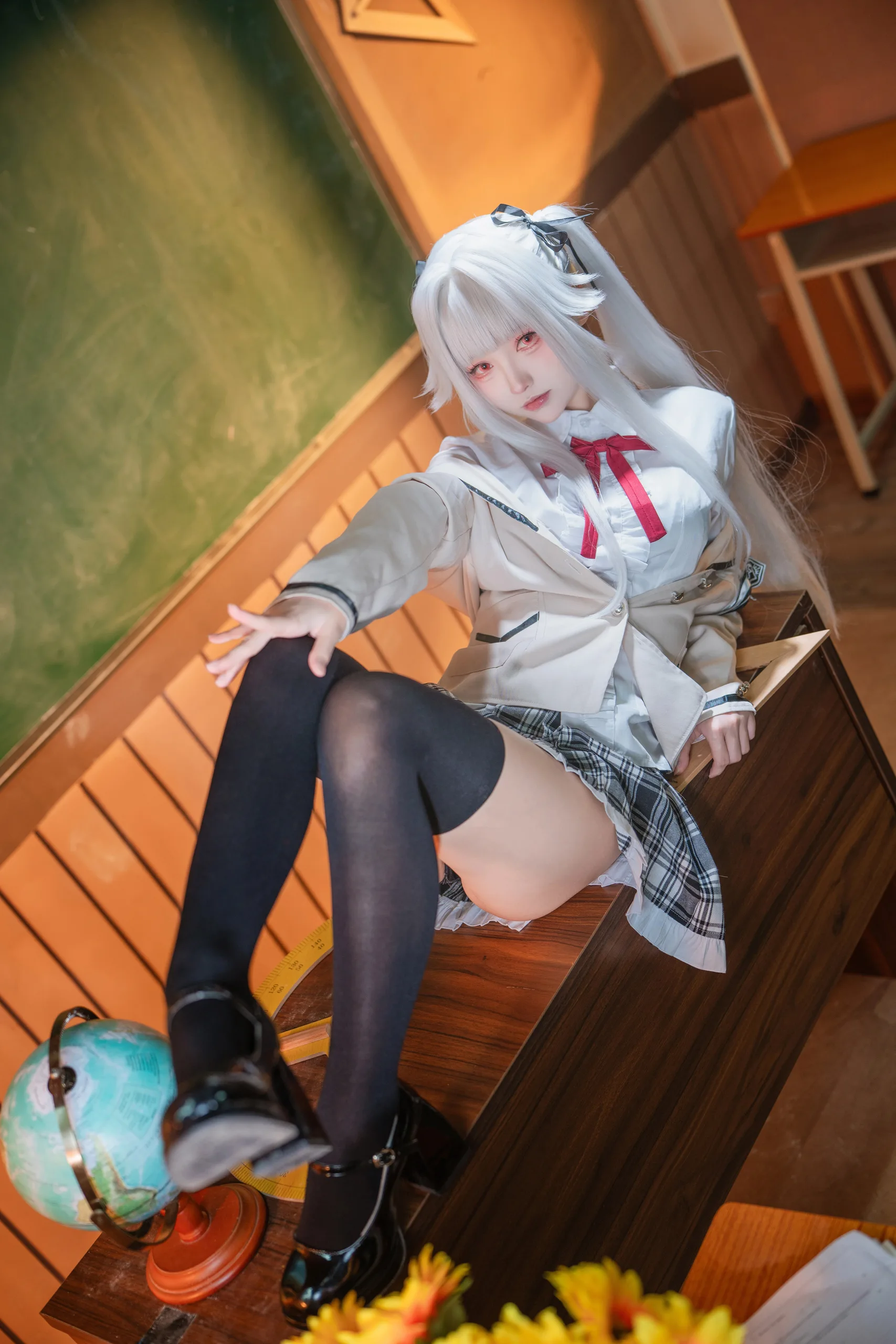 大大卷卷小卷 美少女万华镜 篝之雾枝校服 29P - 第15张写真大图