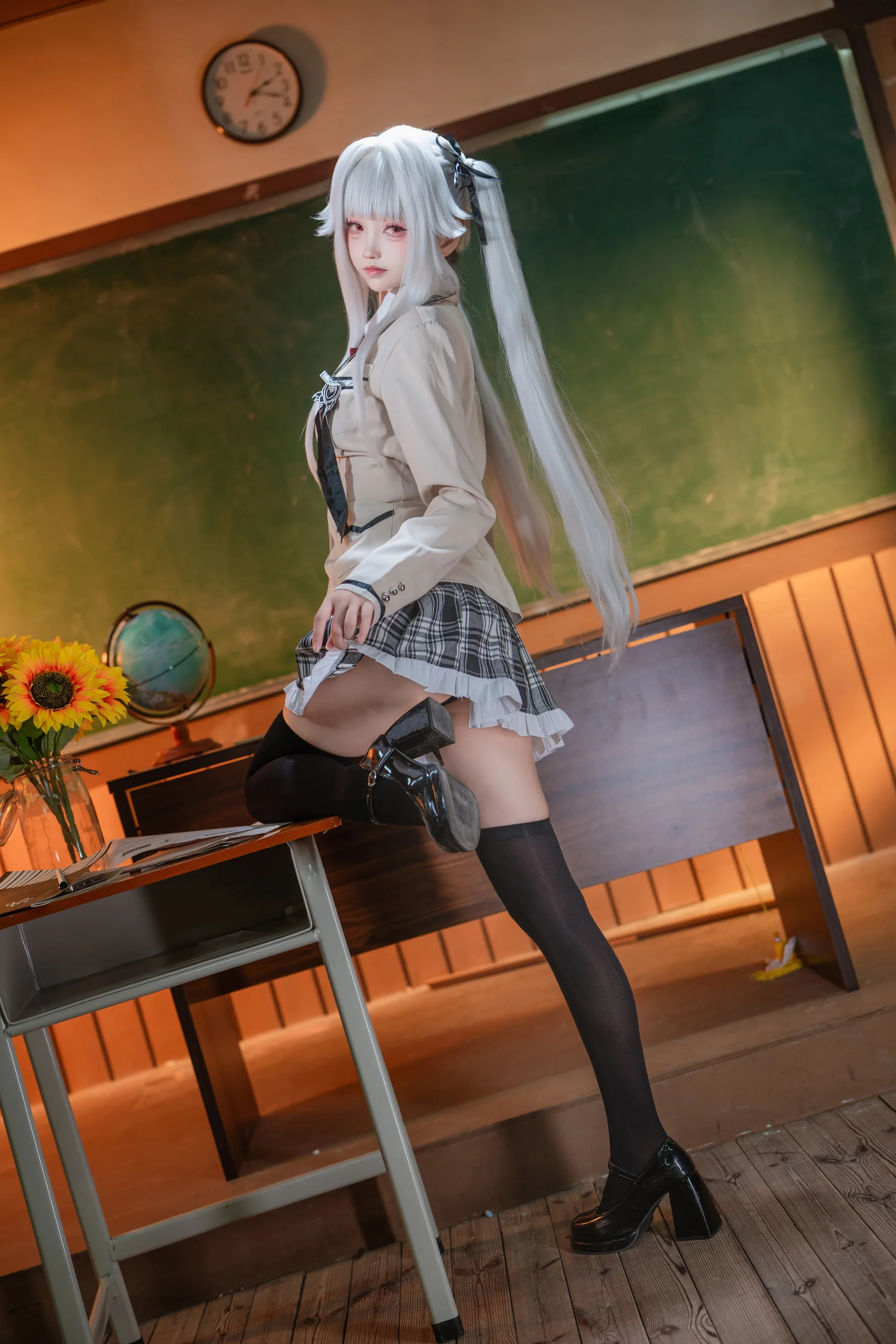大大卷卷小卷 美少女万华镜 篝之雾枝校服 29P - 第23张写真大图