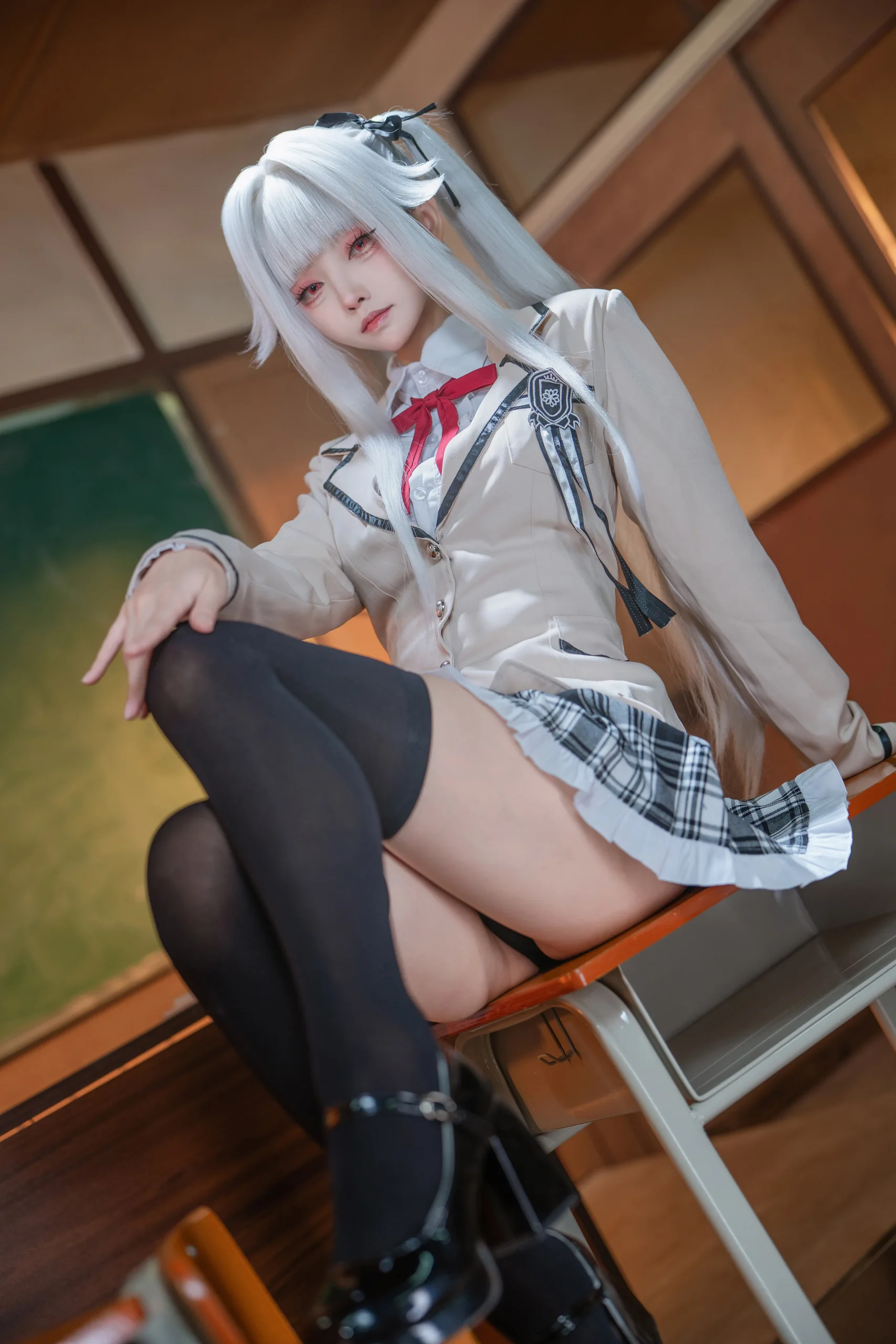 大大卷卷小卷 美少女万华镜 篝之雾枝校服 29P - 第29张写真大图