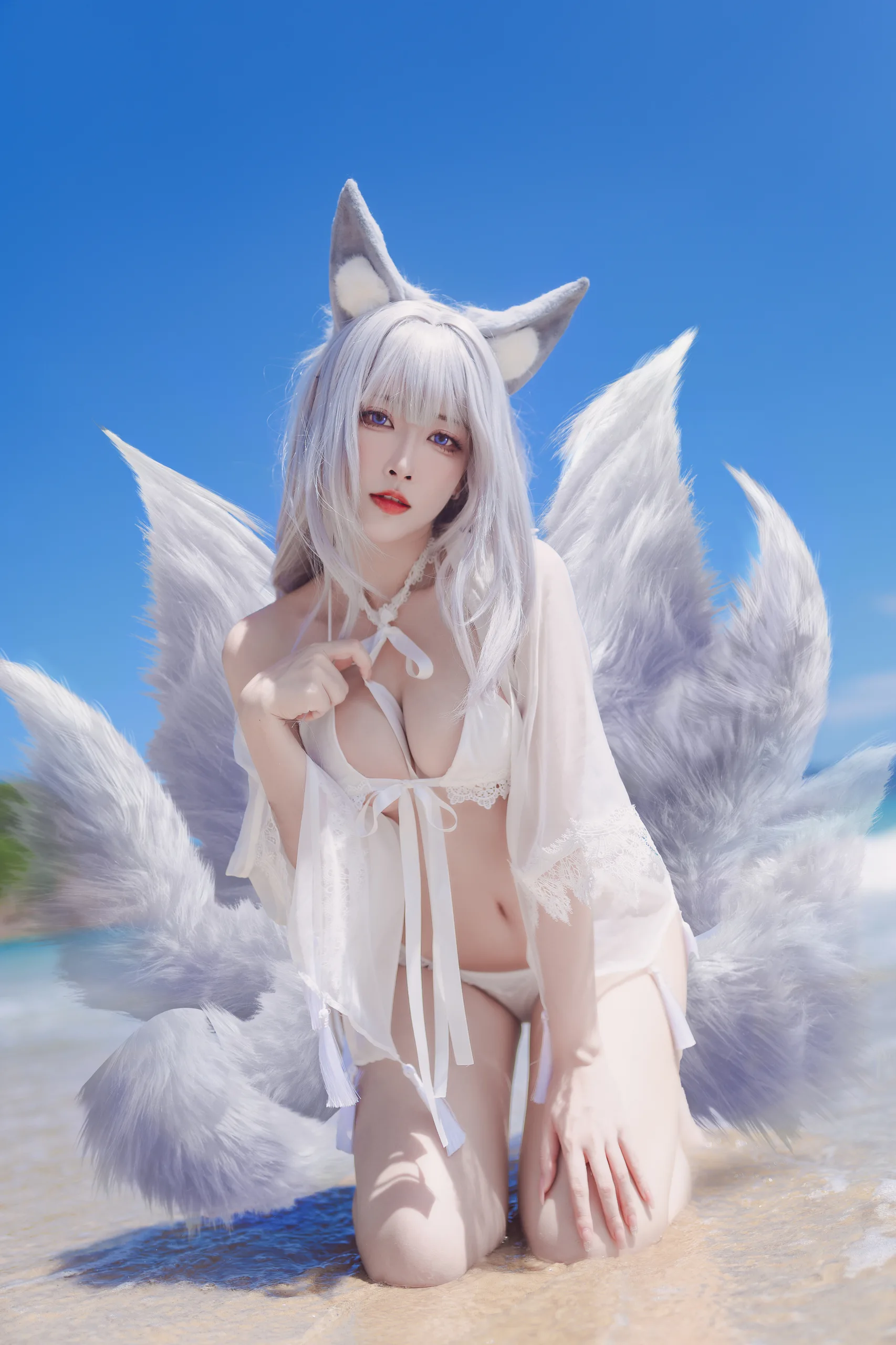 宫本桜 白沙幽梦 20P - 第15张写真大图