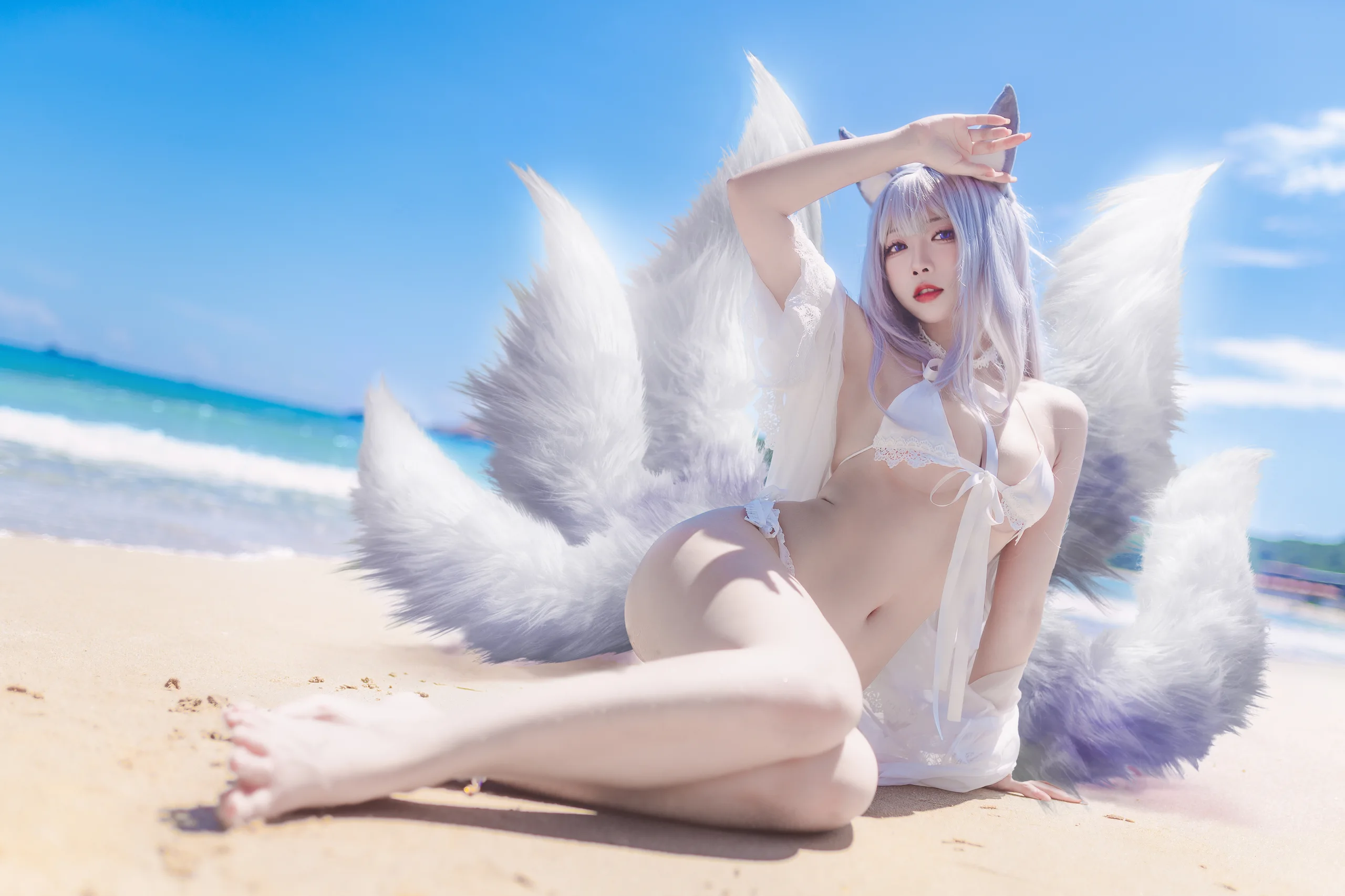 宫本桜 白沙幽梦 20P - 第2张写真大图