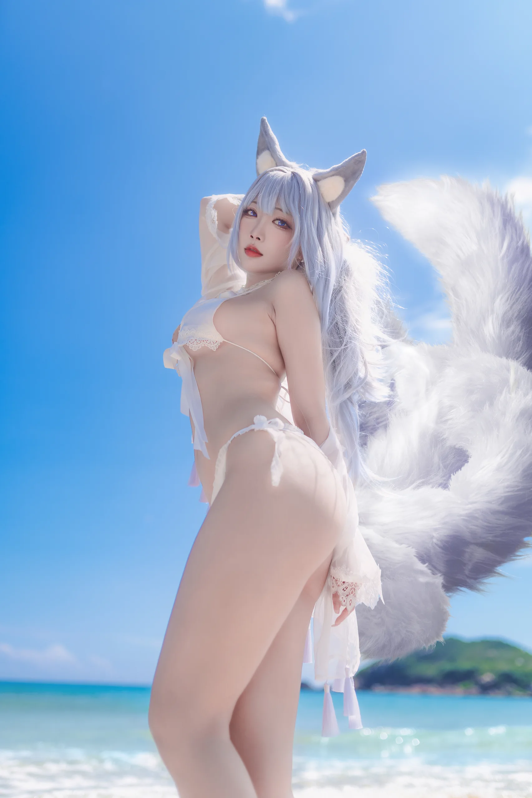 宫本桜 白沙幽梦 20P - 第3张写真大图