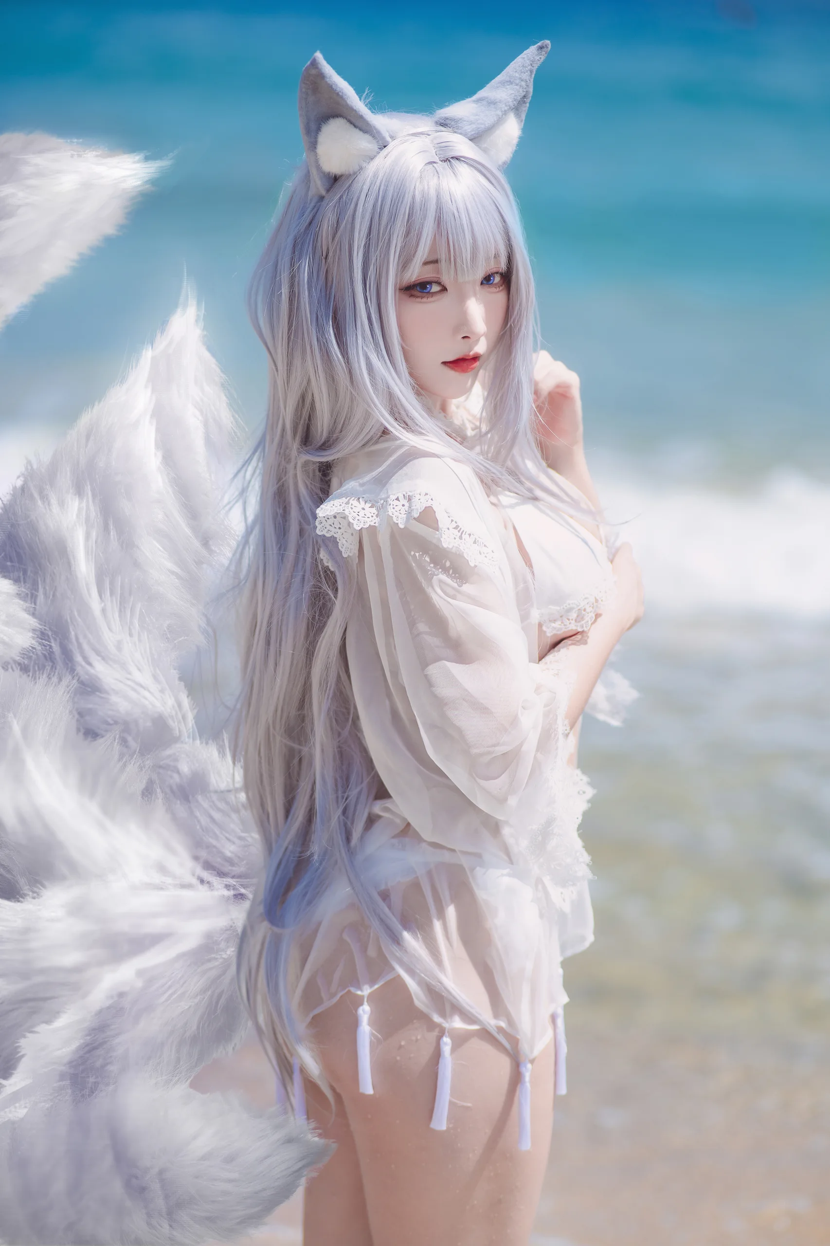 宫本桜 白沙幽梦 20P - 第4张写真大图