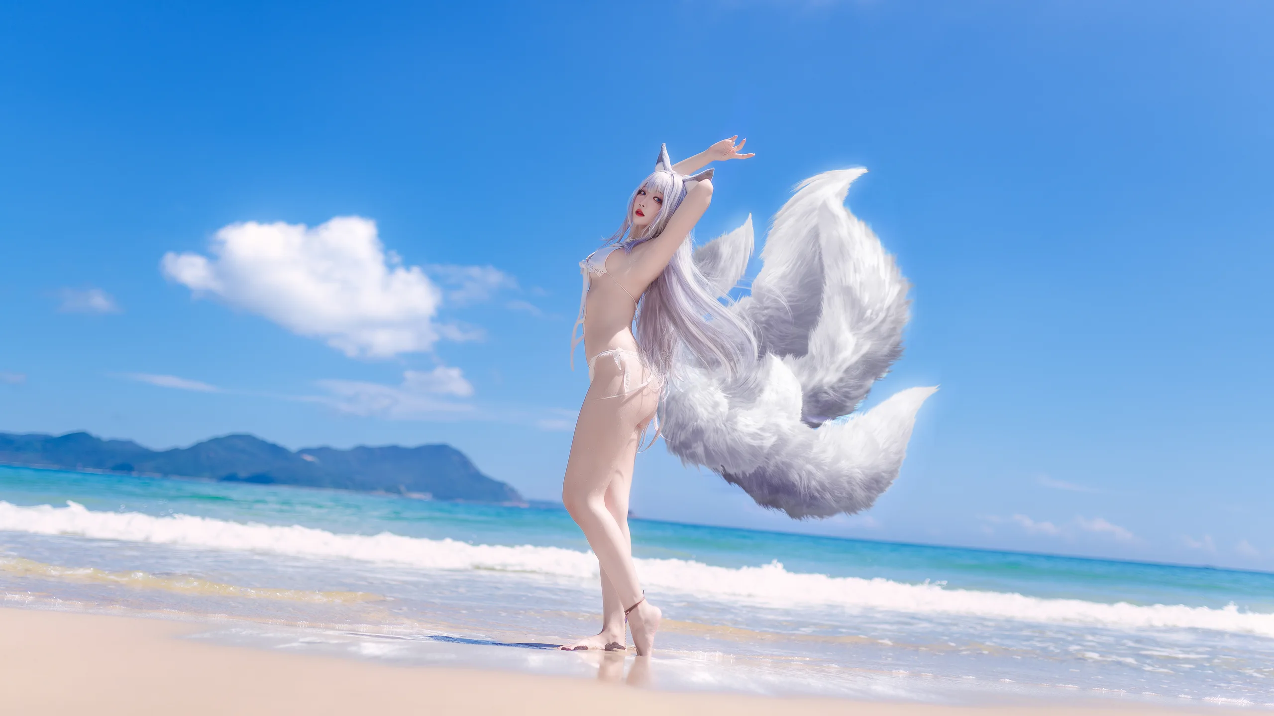 宫本桜 白沙幽梦 20P - 第9张写真大图