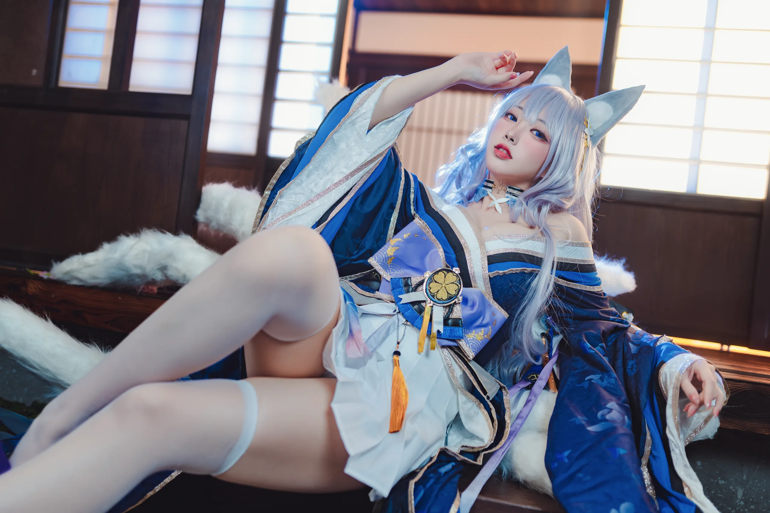 宫本桜 碧蓝航线 信浓 20P - 第11张写真大图