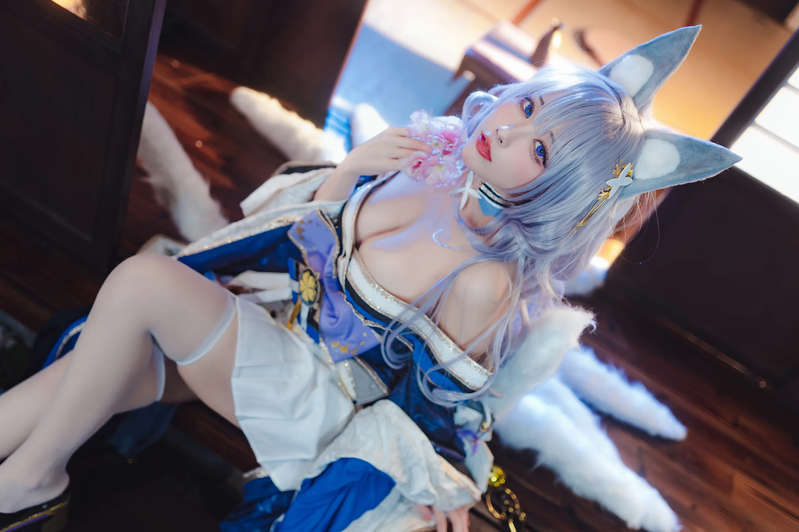 宫本桜 碧蓝航线 信浓 20P - 第13张写真大图