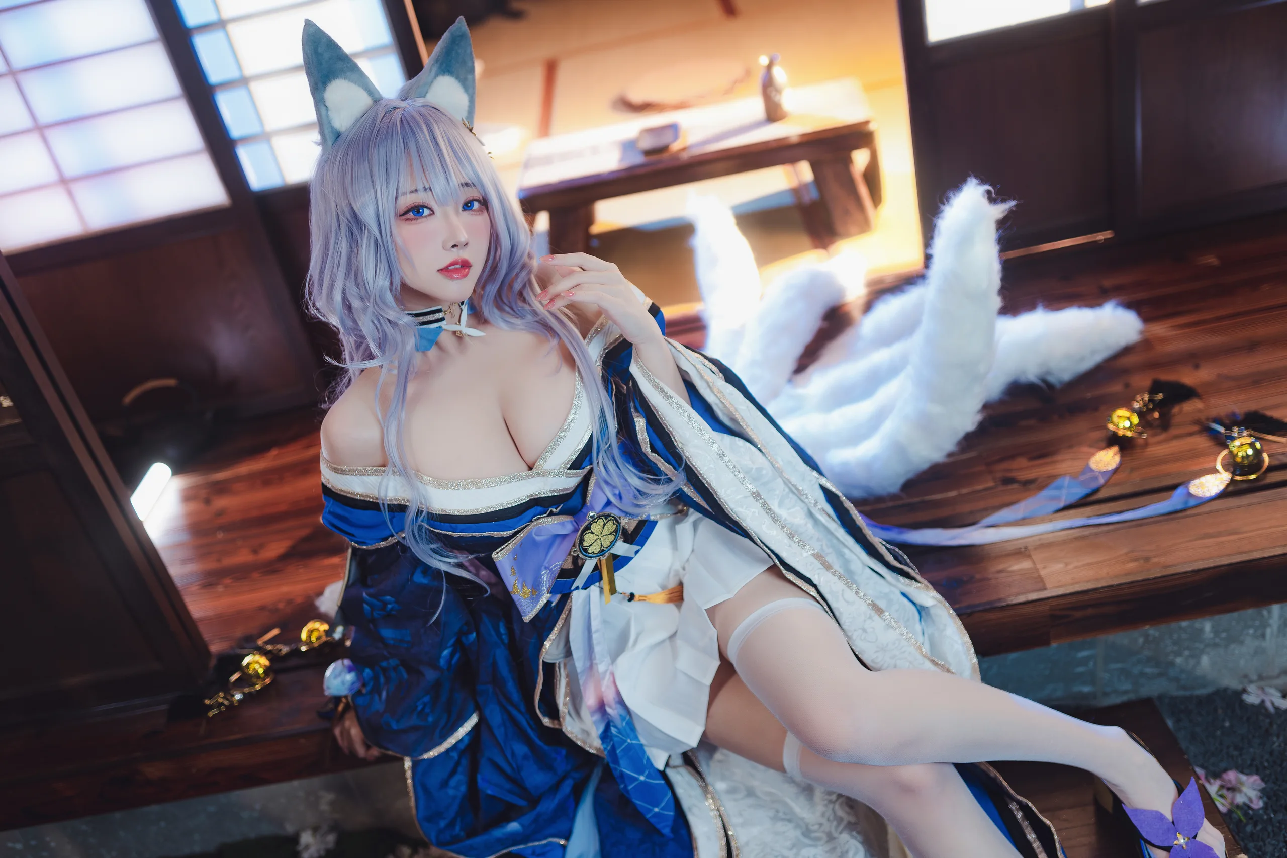 宫本桜 碧蓝航线 信浓 20P - 第15张写真大图