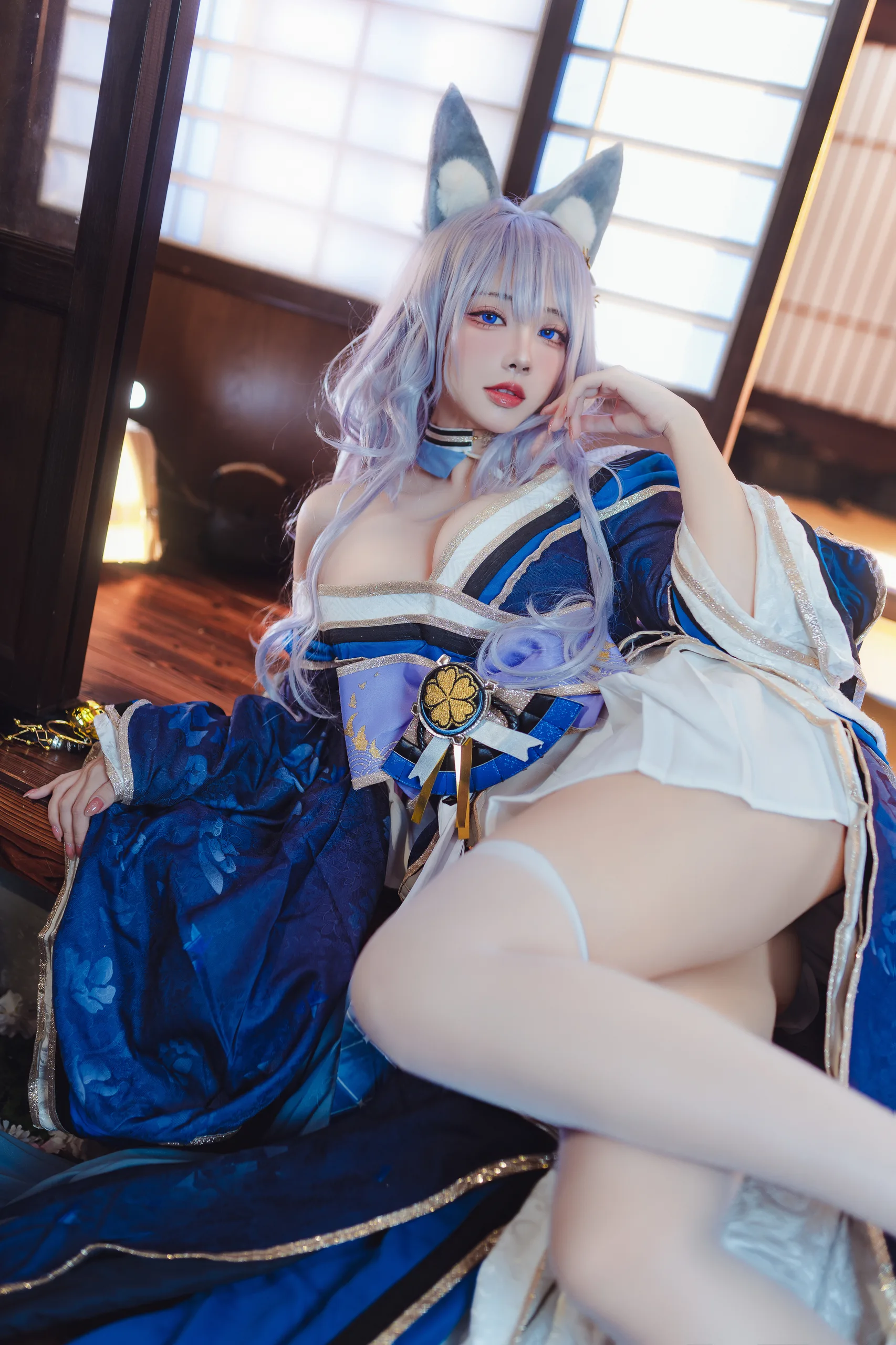 宫本桜 碧蓝航线 信浓 20P - 第16张写真大图