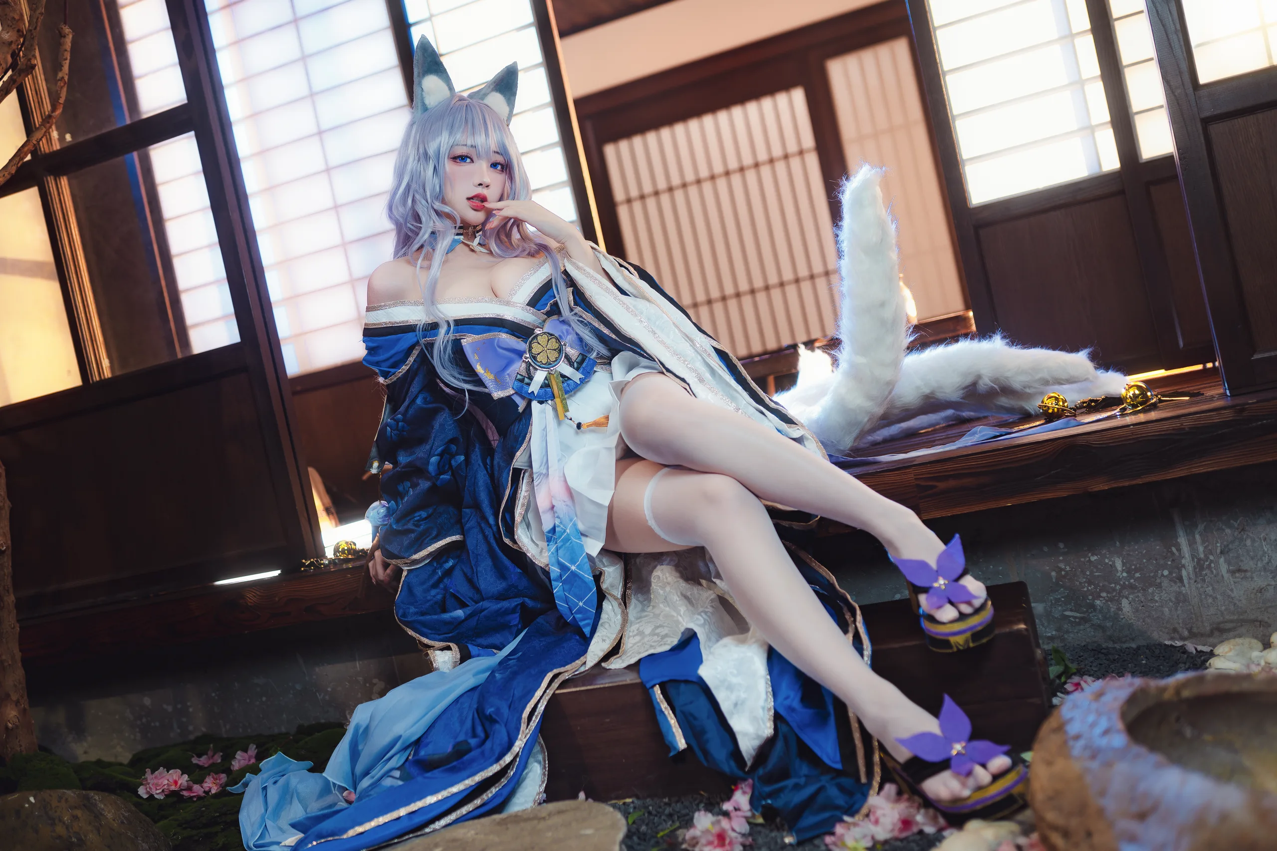 宫本桜 碧蓝航线 信浓 20P - 第17张写真大图