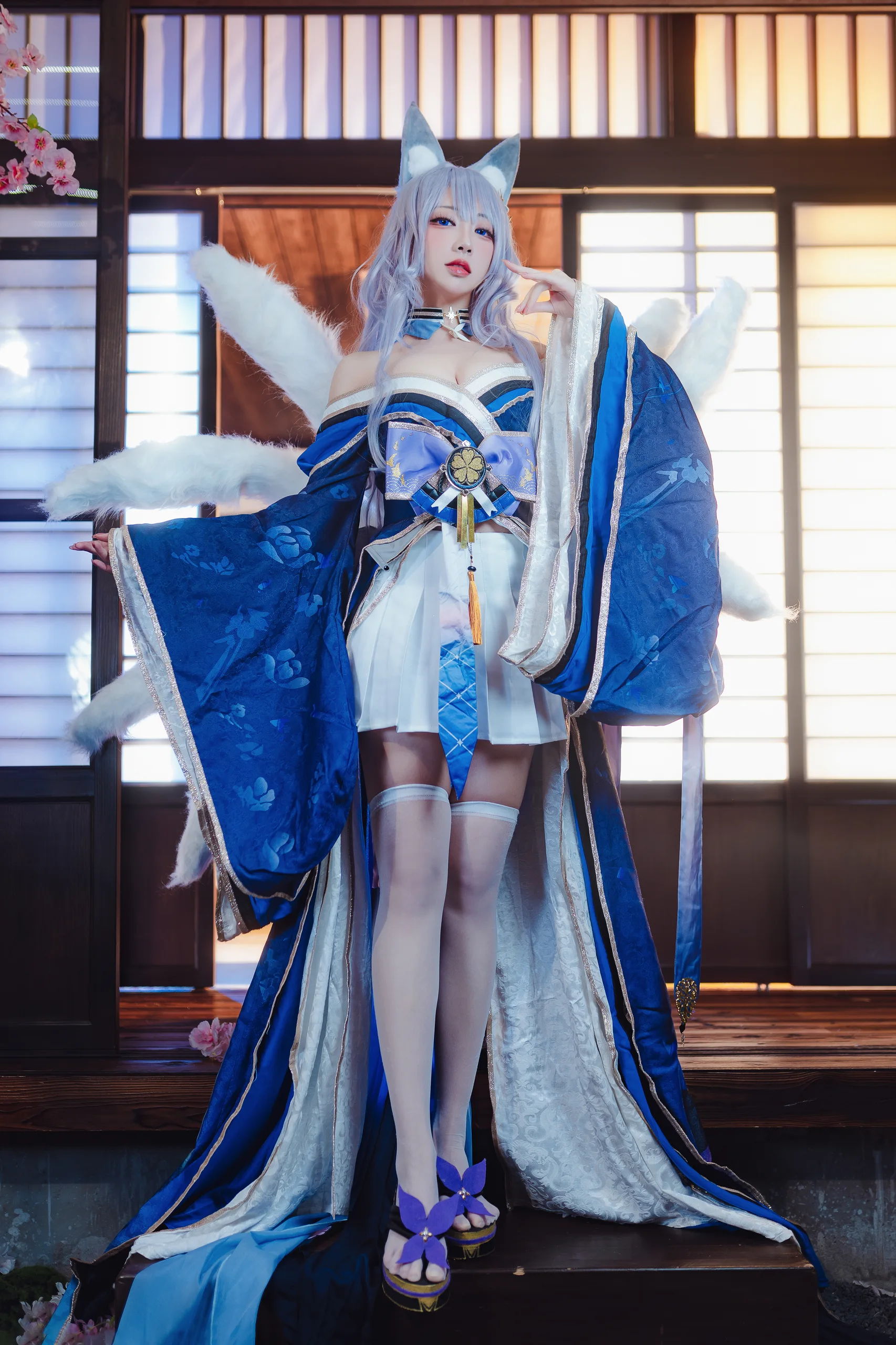 宫本桜 碧蓝航线 信浓 20P - 第18张写真大图