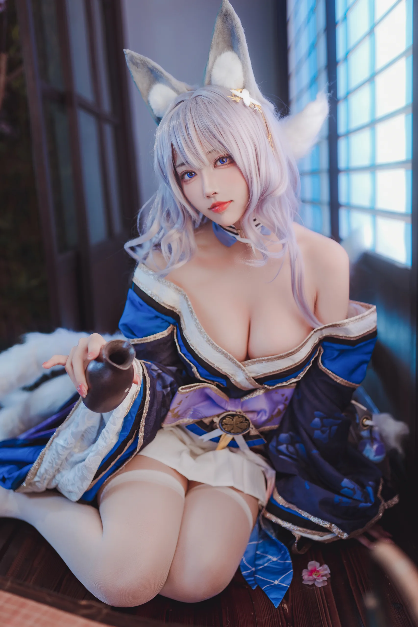 宫本桜 碧蓝航线 信浓 20P - 第20张写真大图