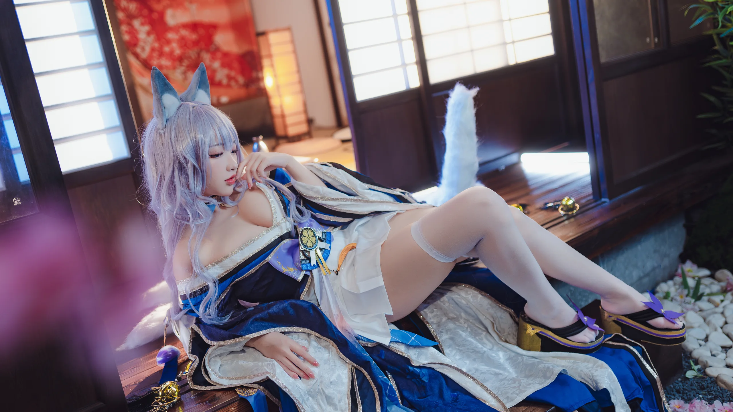 宫本桜 碧蓝航线 信浓 20P - 第3张写真大图