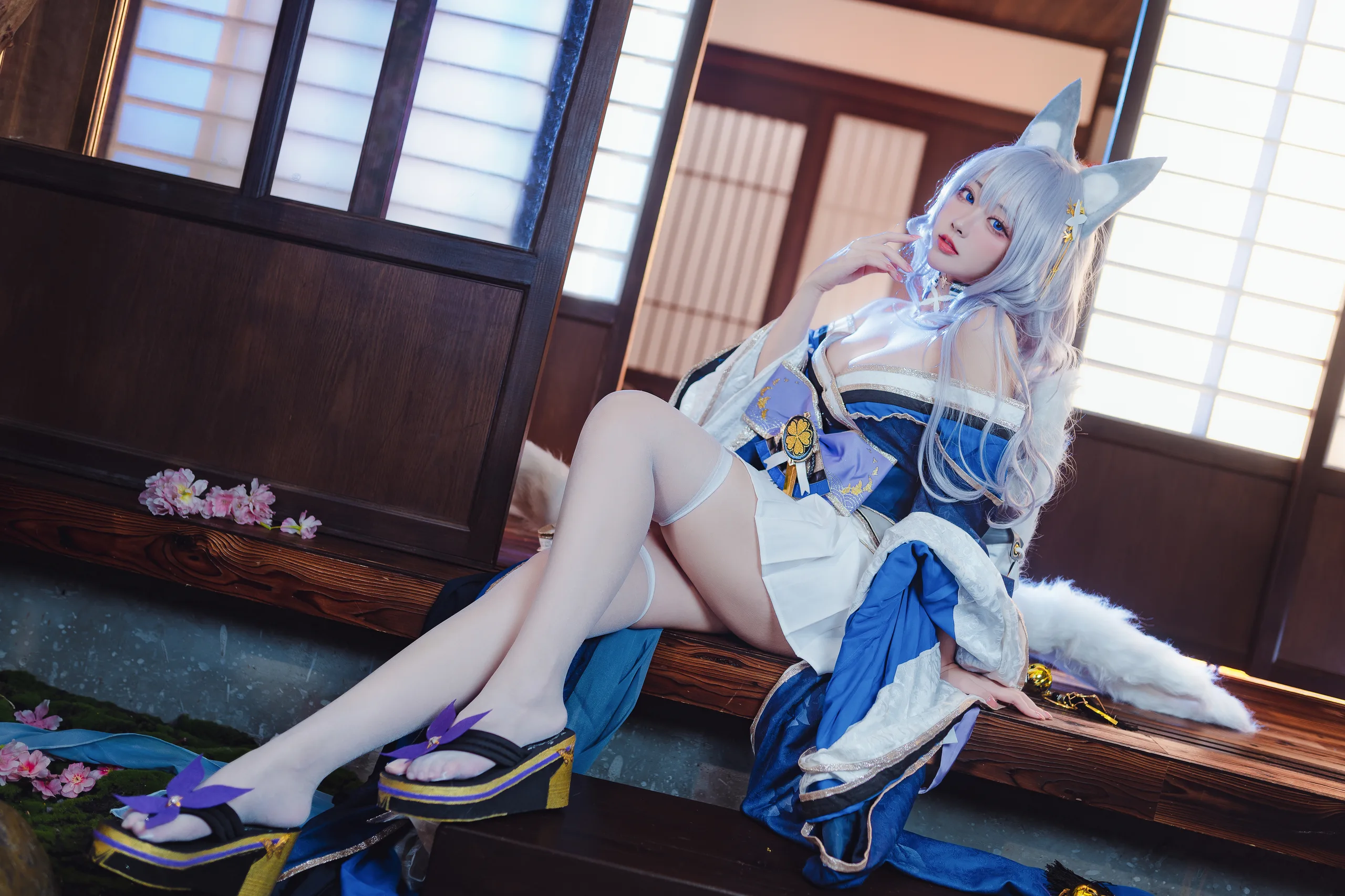 宫本桜 碧蓝航线 信浓 20P - 第4张写真大图