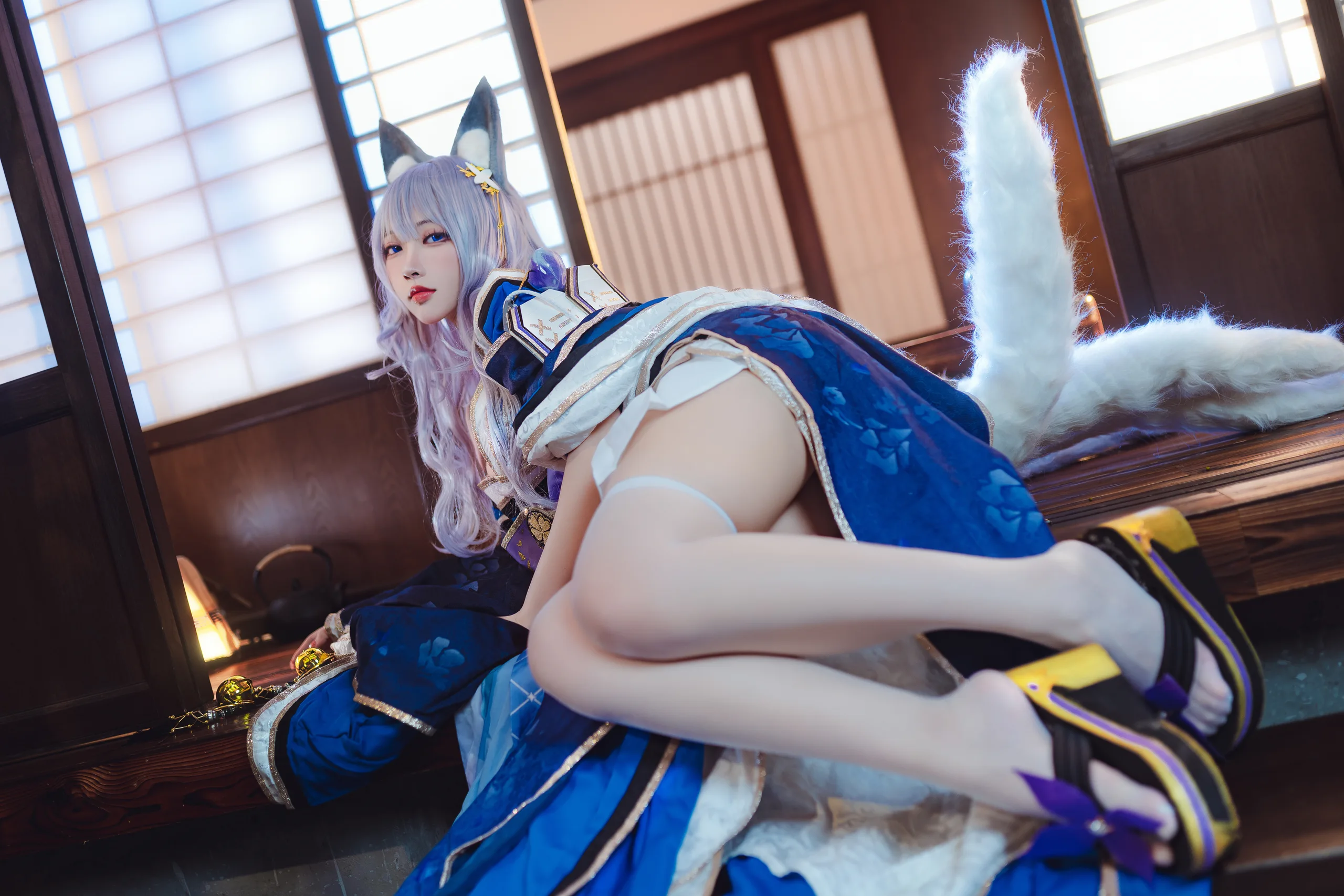 宫本桜 碧蓝航线 信浓 20P - 第5张写真大图