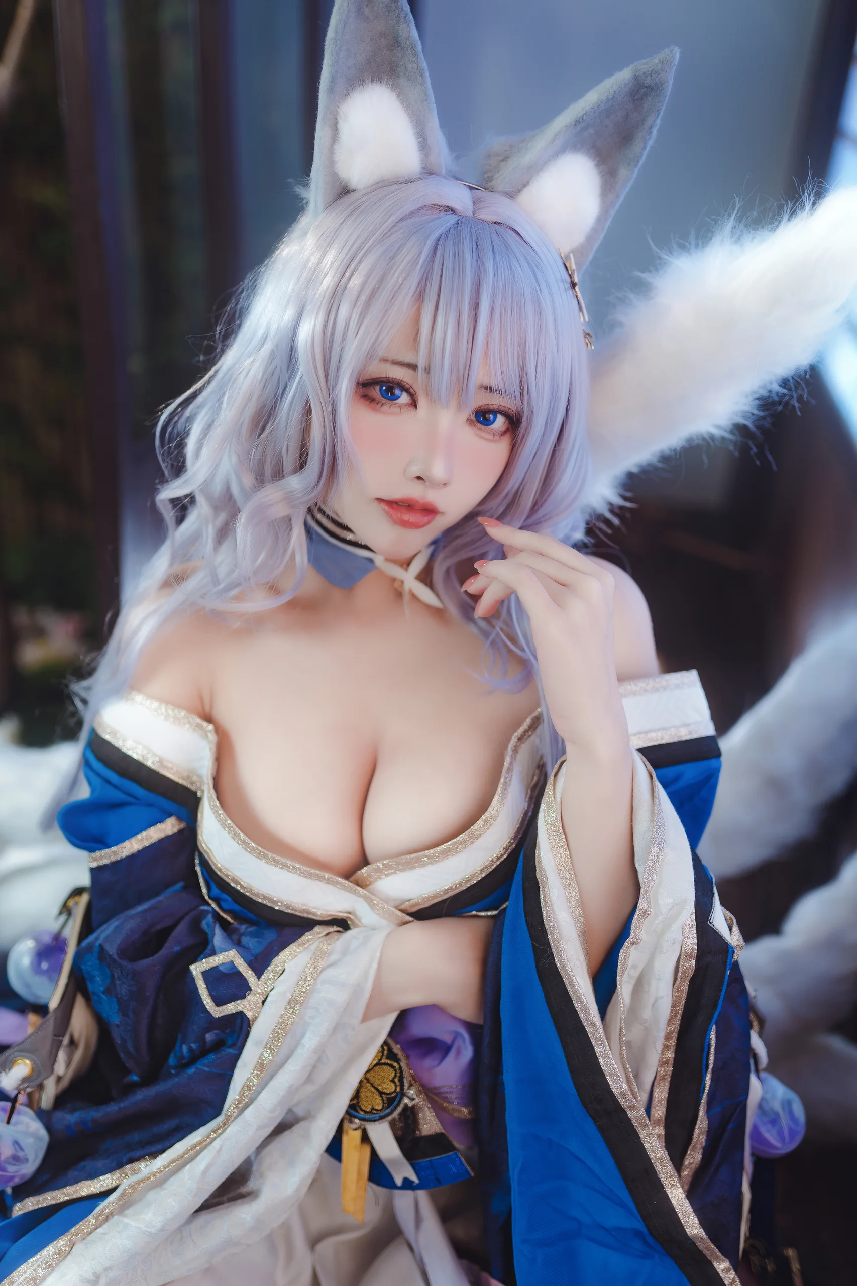 宫本桜 碧蓝航线 信浓 20P - 第6张写真大图