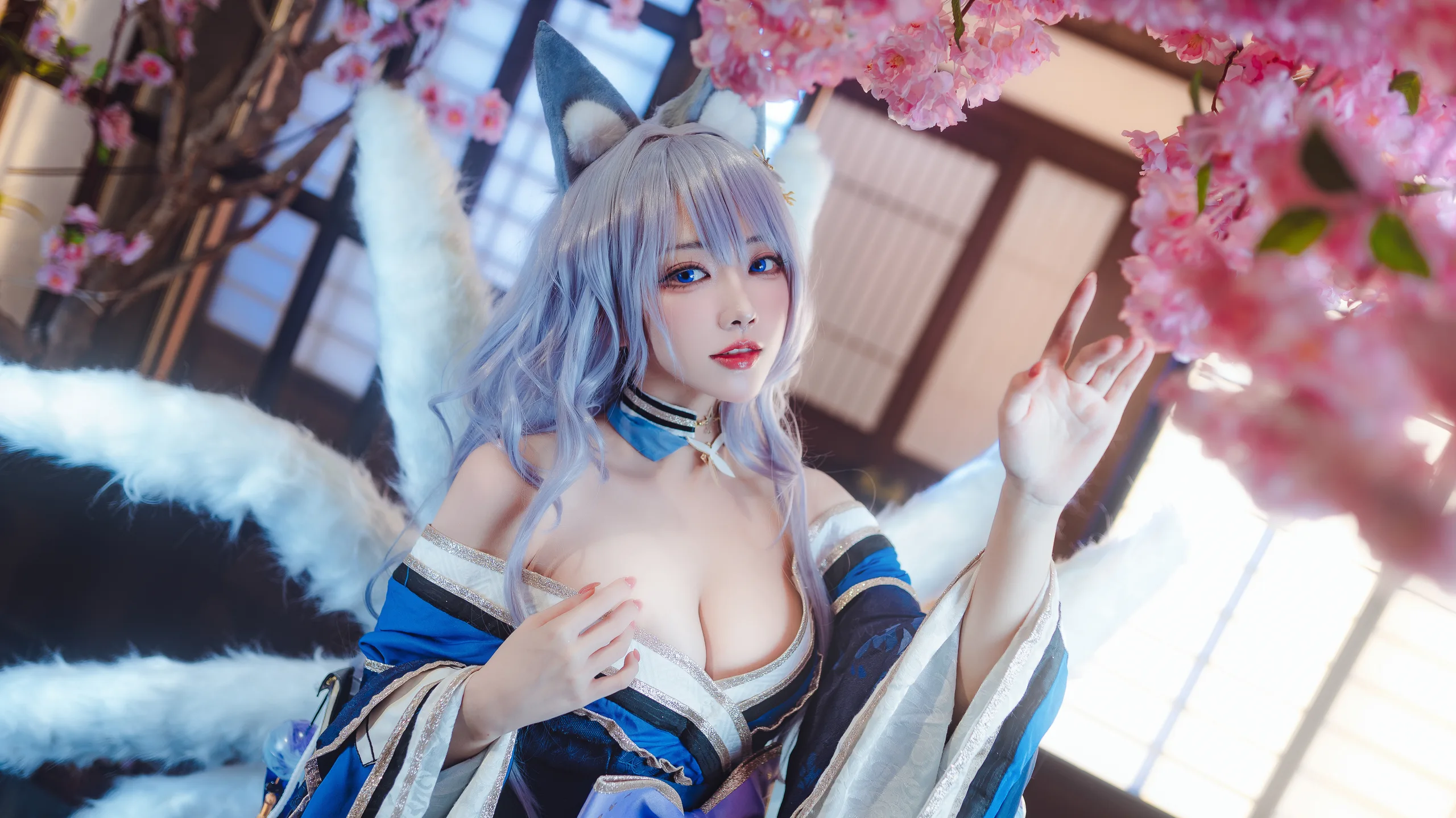 宫本桜 碧蓝航线 信浓 20P - 第7张写真大图