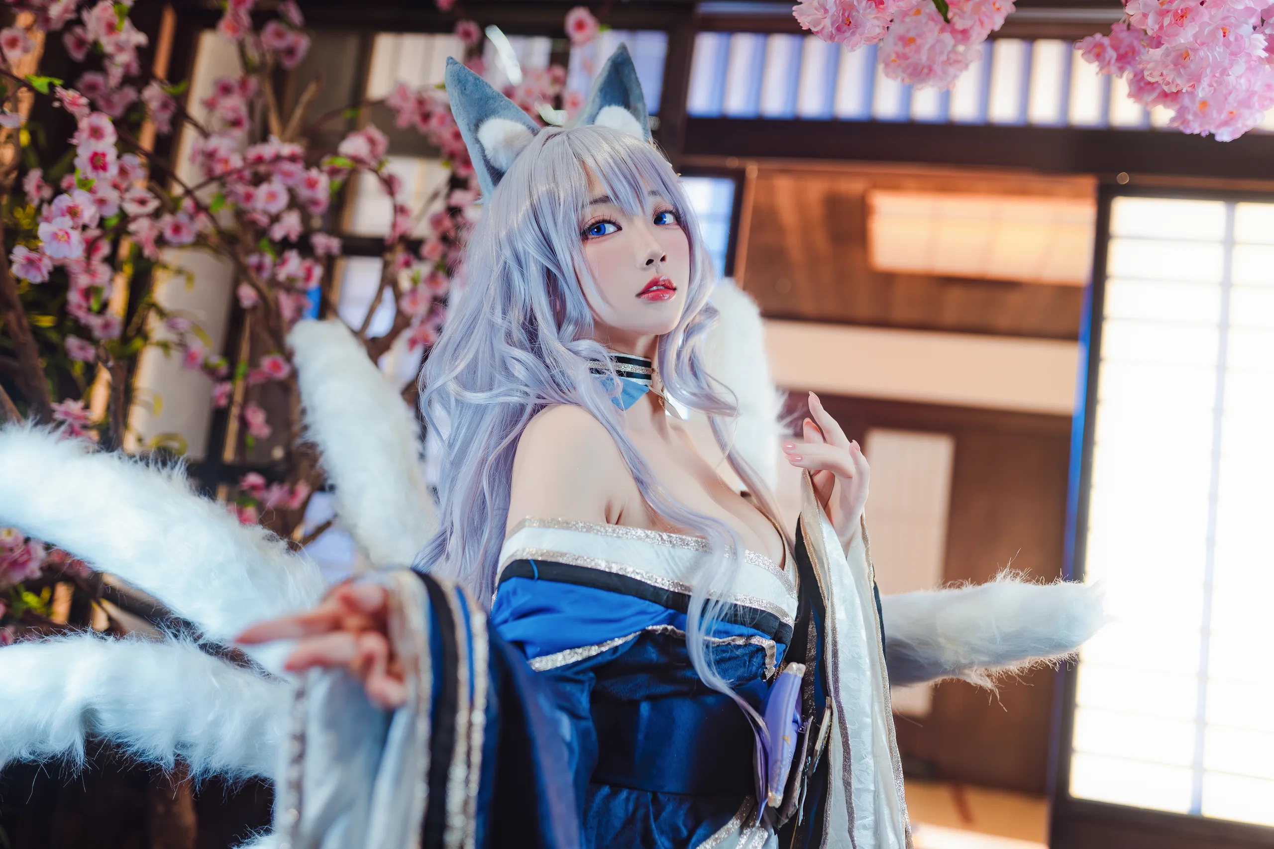 宫本桜 碧蓝航线 信浓 20P - 第8张写真大图
