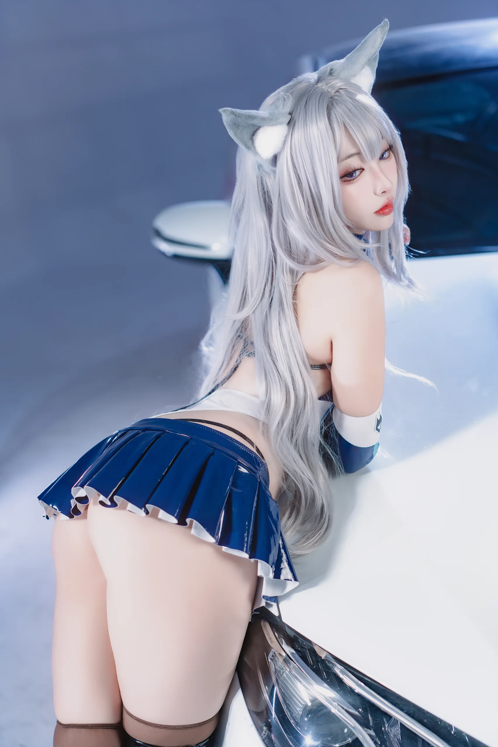 宫本桜 碧蓝航线 信浓 轰鸣的银轮 - 第19张写真大图