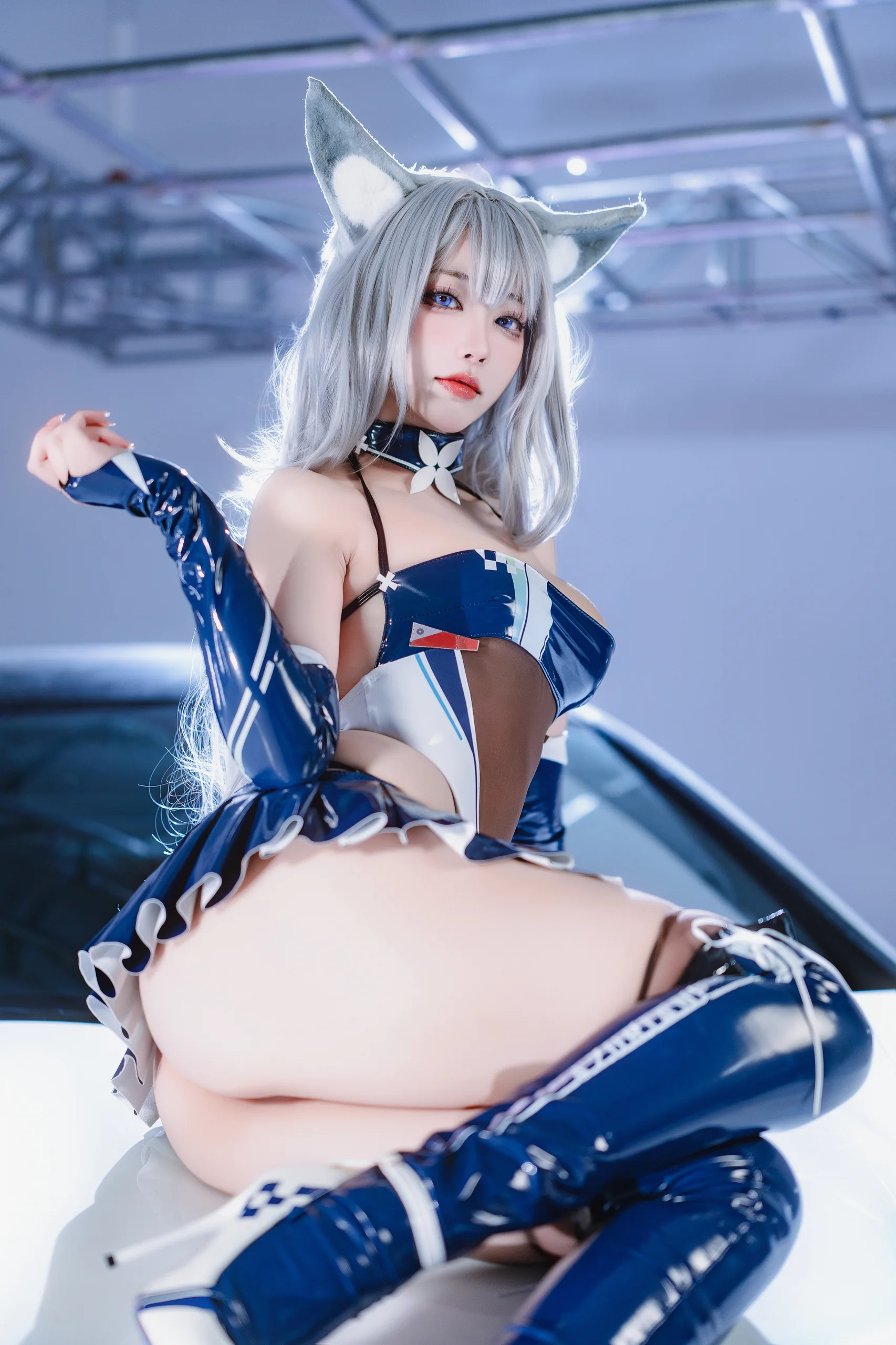 宫本桜 碧蓝航线 信浓 轰鸣的银轮 - 第20张写真大图