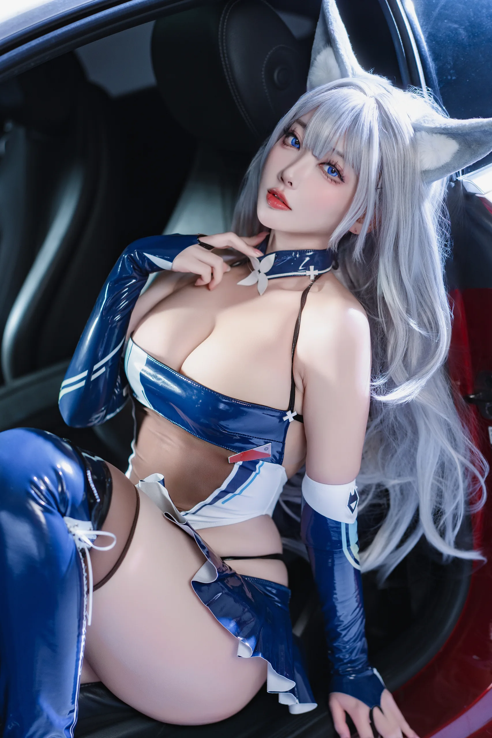 宫本桜 碧蓝航线 信浓 轰鸣的银轮 - 第9张写真大图