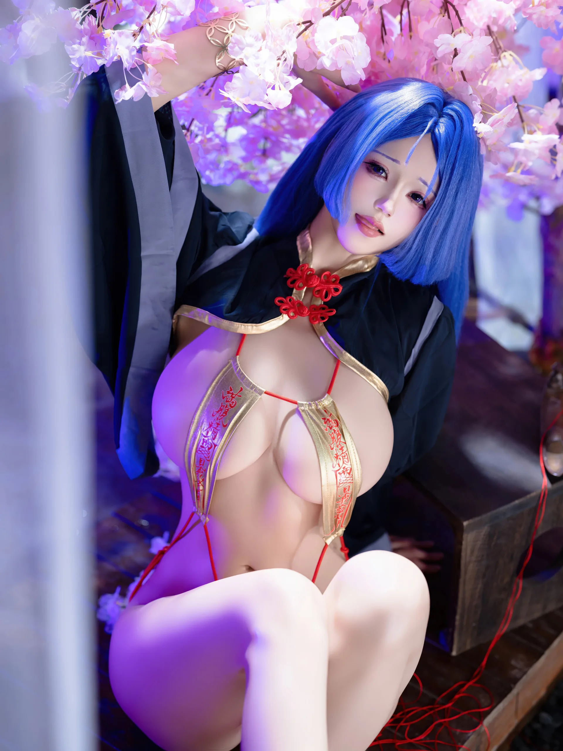小仓千代w Patreon订阅 源赖光僵尸娘 - 第36张写真大图