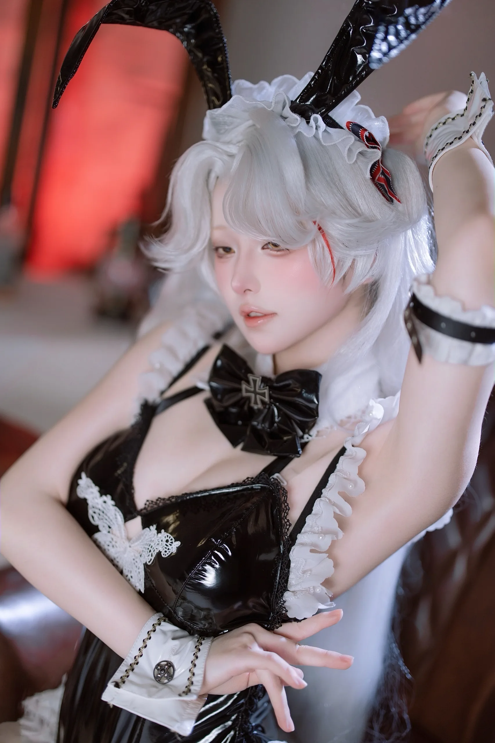 屿鱼 欧根亲王 兔女郎 - 第35张写真大图