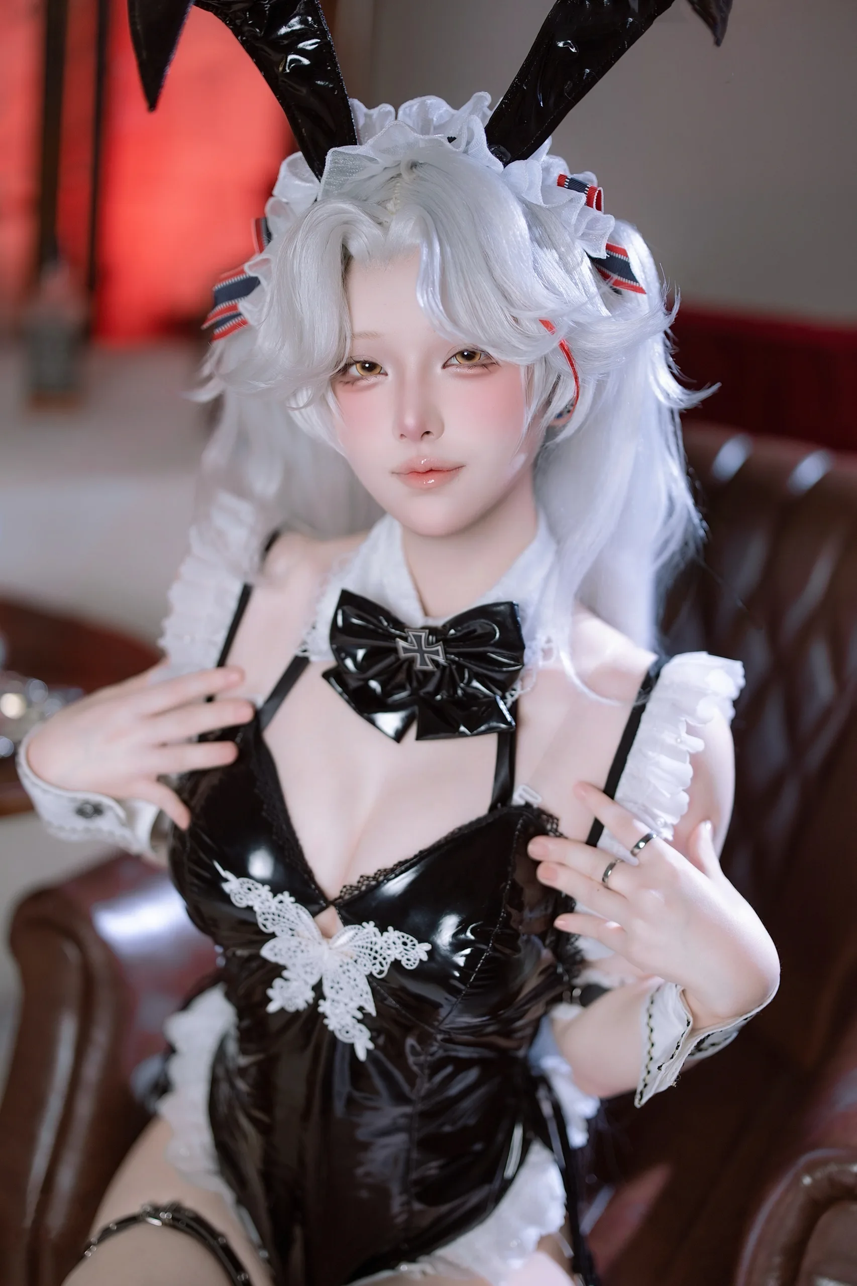 屿鱼 欧根亲王 兔女郎 - 第36张写真大图