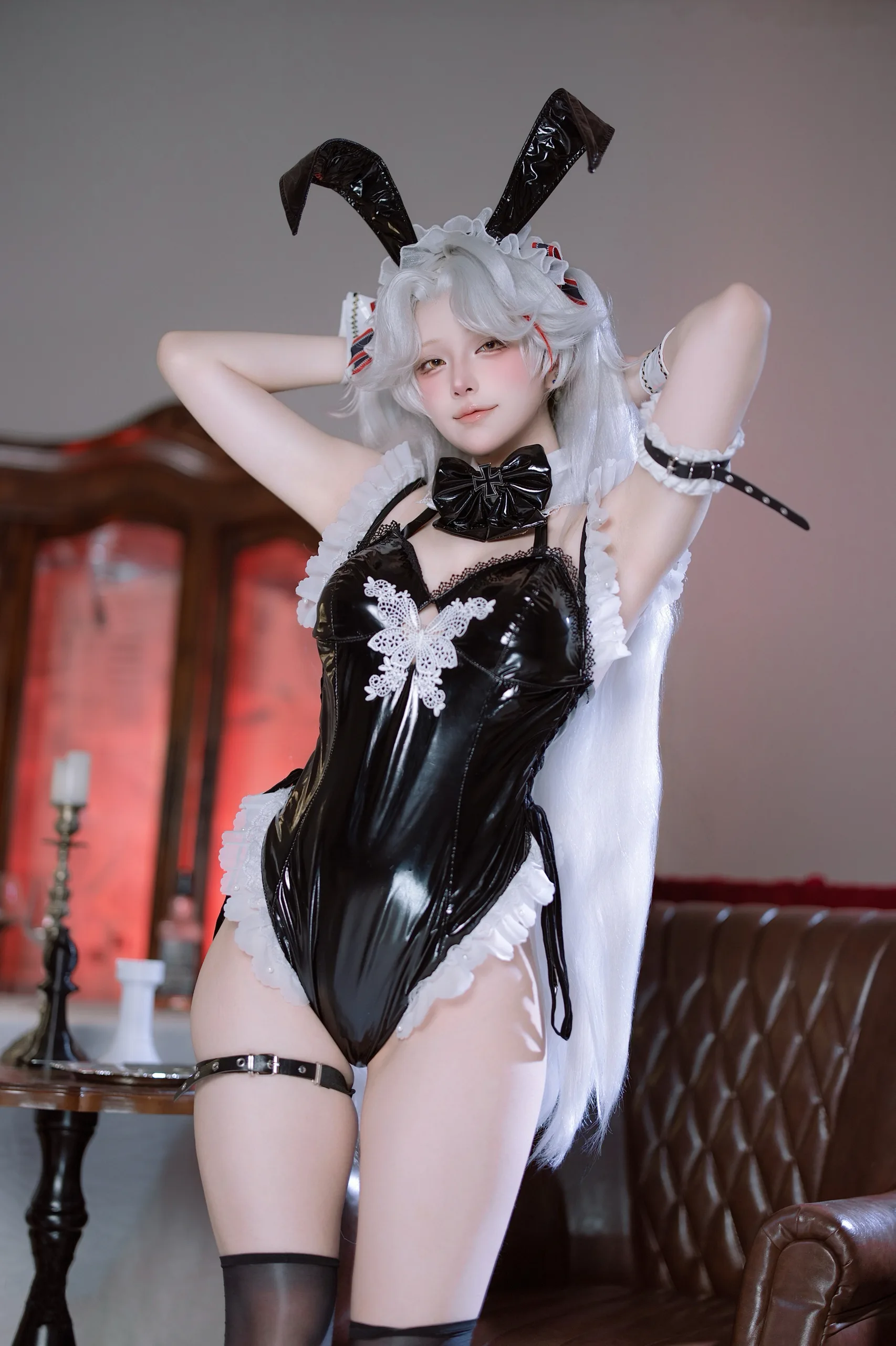屿鱼 欧根亲王 兔女郎 - 第39张写真大图