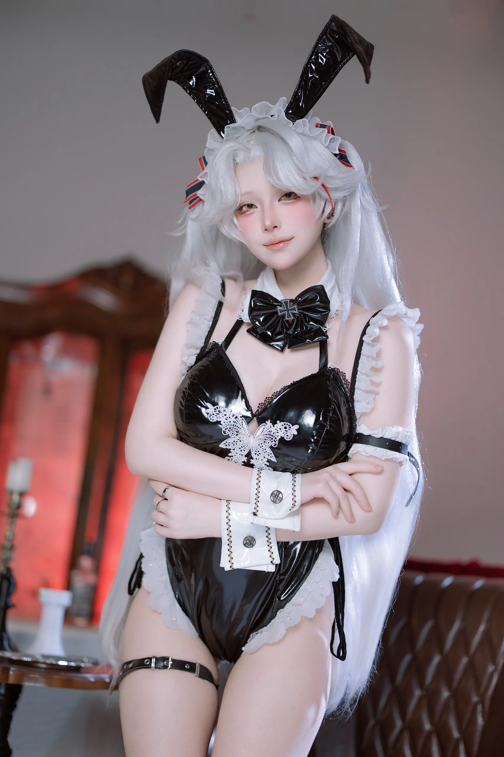 屿鱼 欧根亲王 兔女郎 - 第41张写真大图