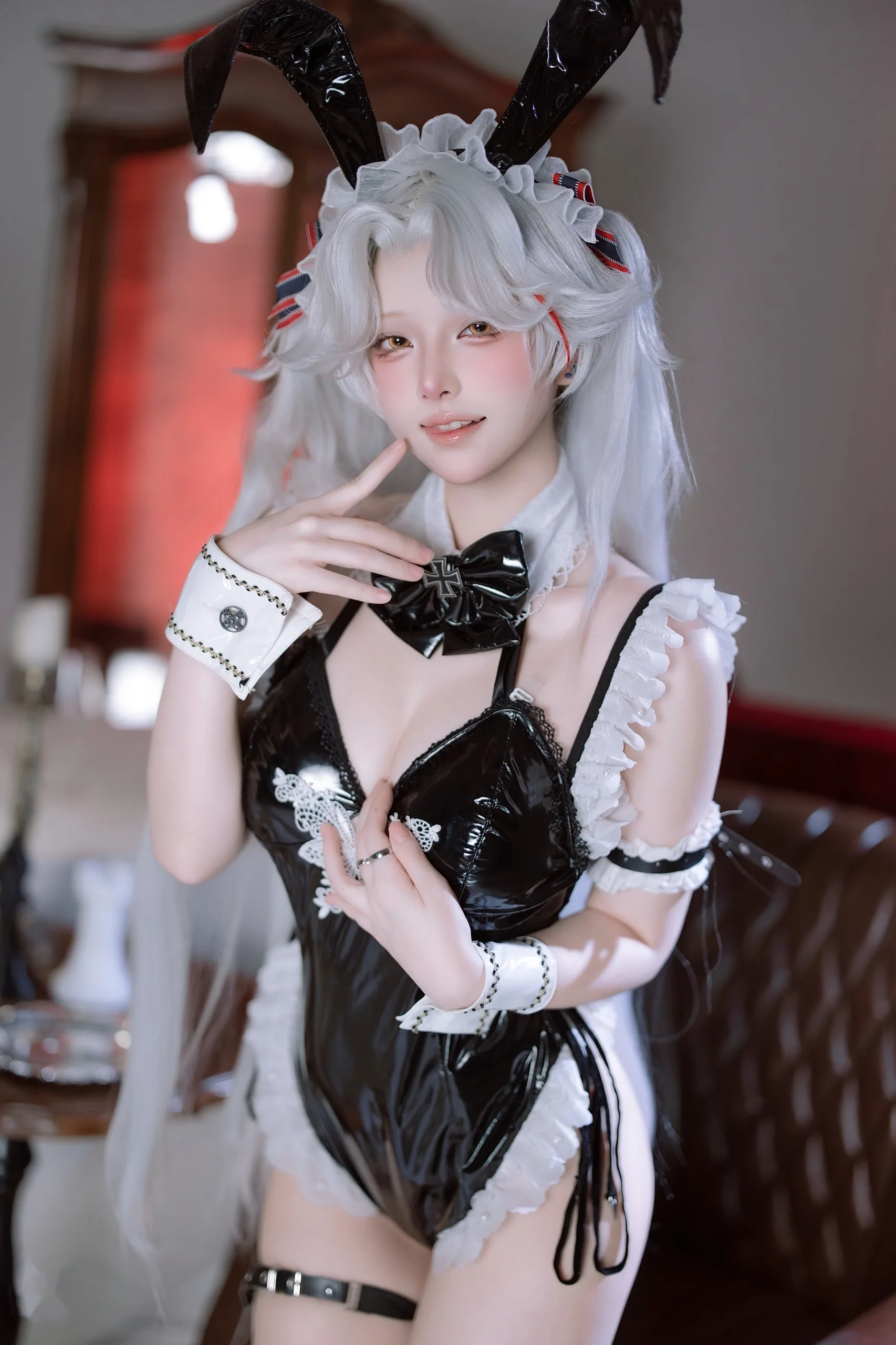 屿鱼 欧根亲王 兔女郎 - 第44张写真大图