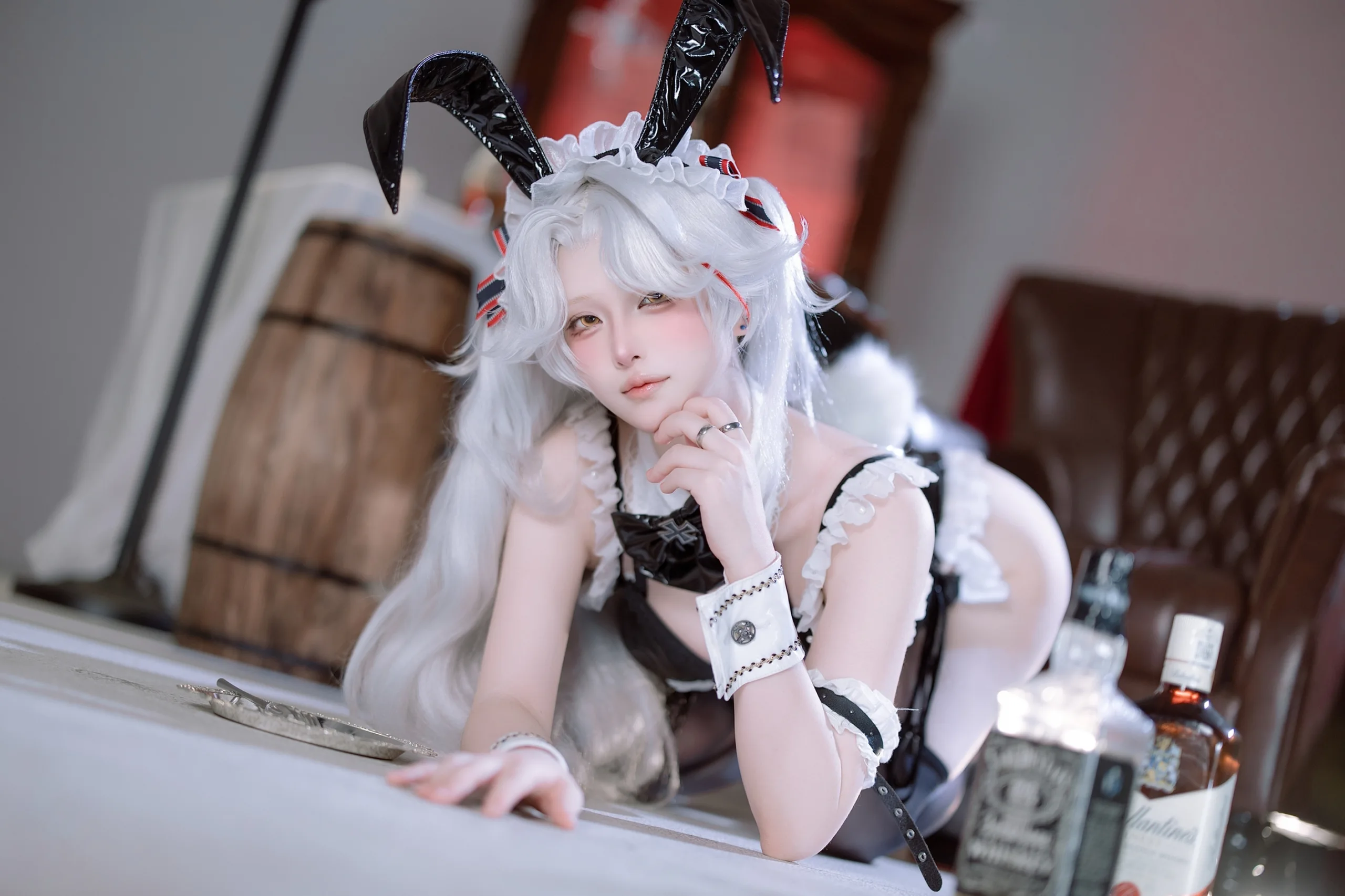 屿鱼 欧根亲王 兔女郎 - 第66张写真大图