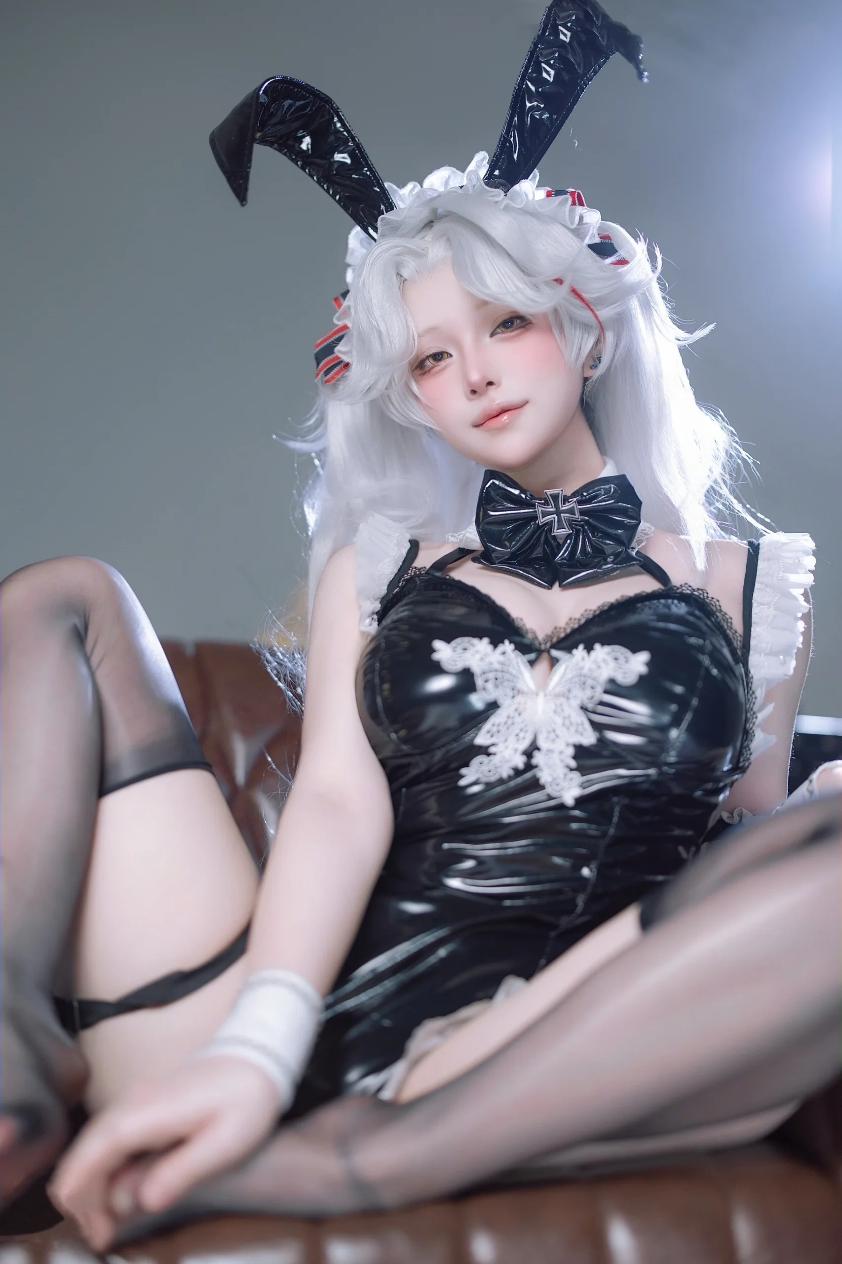 屿鱼 欧根亲王 兔女郎 - 第76张写真大图