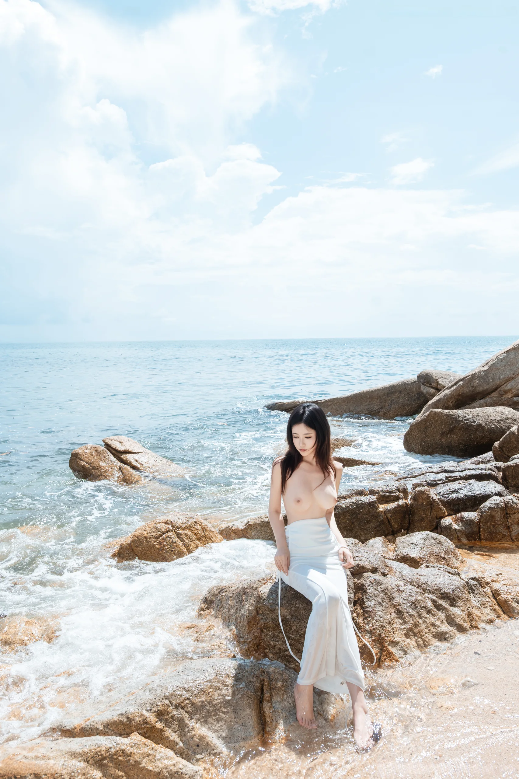 年年nnian 海蓝之谜 - 第2张写真大图