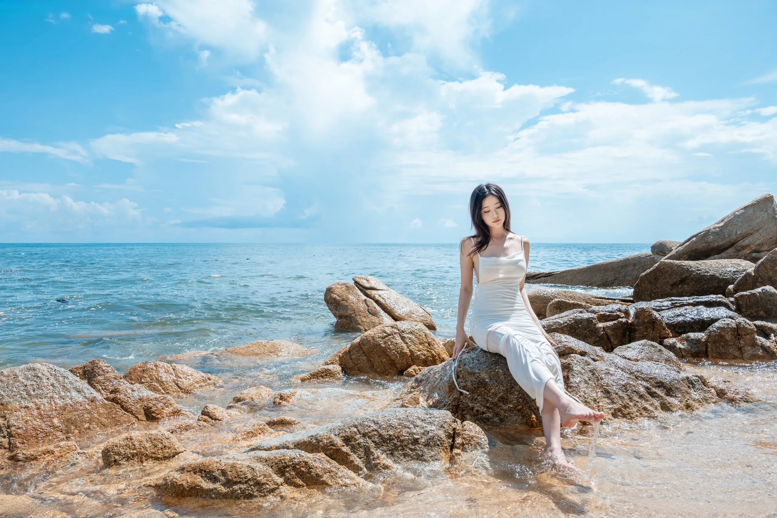 年年nnian 海蓝之谜 - 第37张写真大图